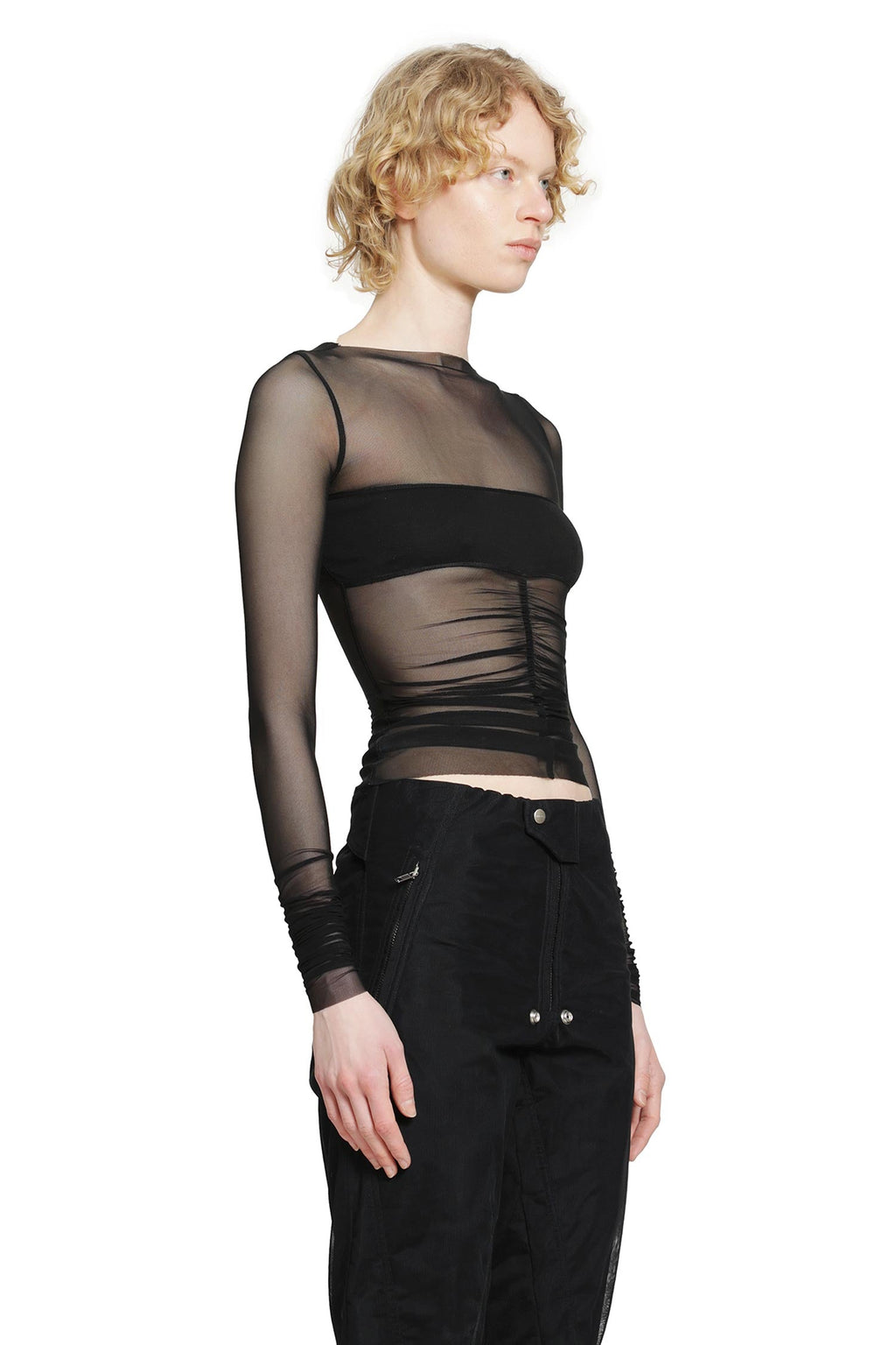 Temple Bandeau Top Rick owens – Гарантія оригінальності – детальний вид