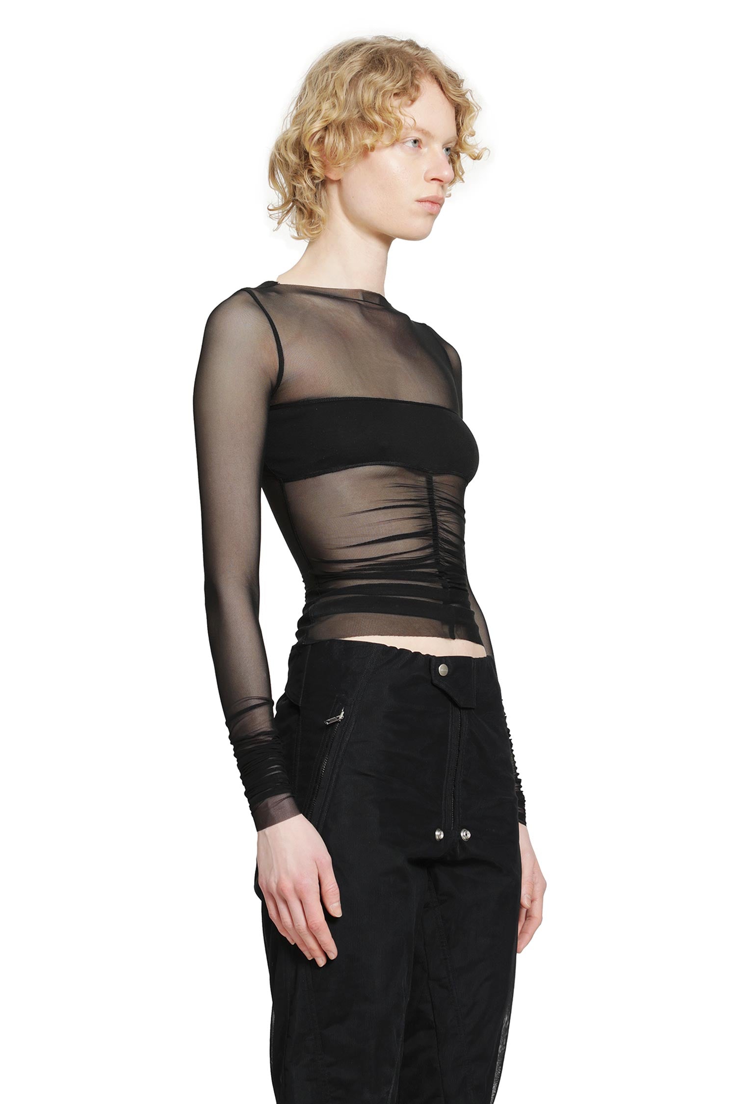 Temple Bandeau Top Rick owens – Гарантія оригінальності – детальний вид