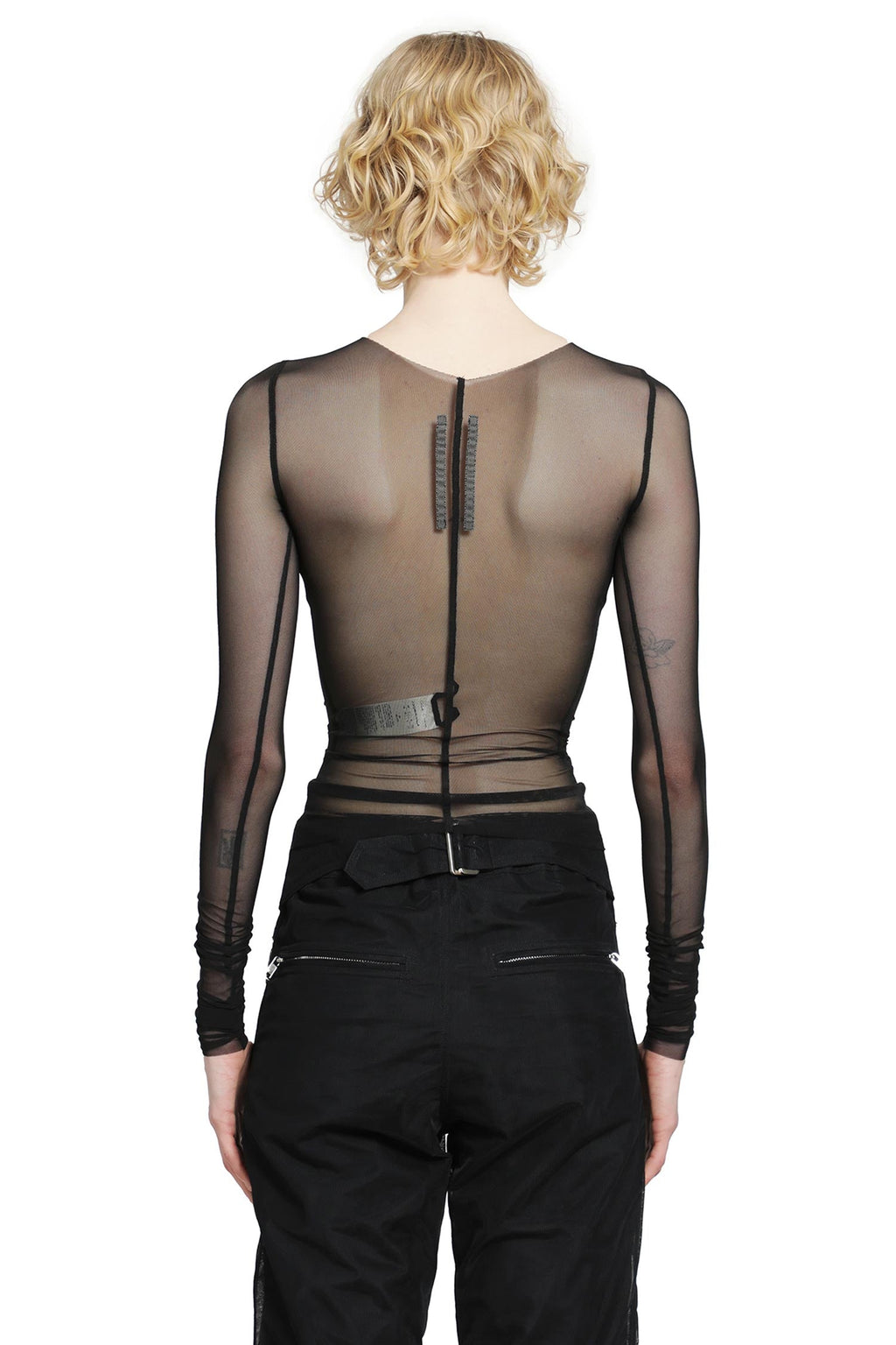 Temple Bandeau Top Rick owens – Гарантія оригінальності – збільшений вид