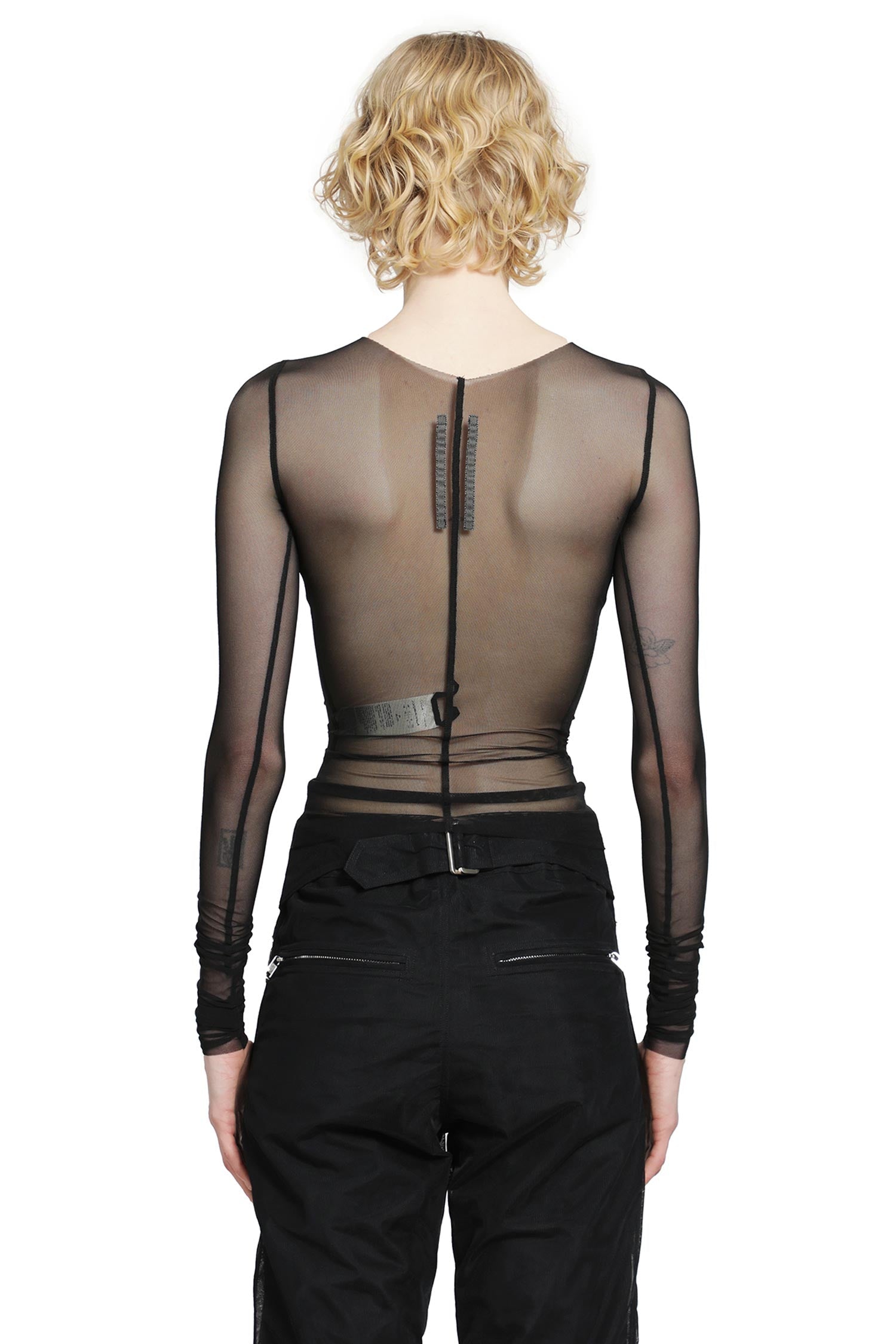 Temple Bandeau Top Rick owens – Гарантія оригінальності – збільшений вид