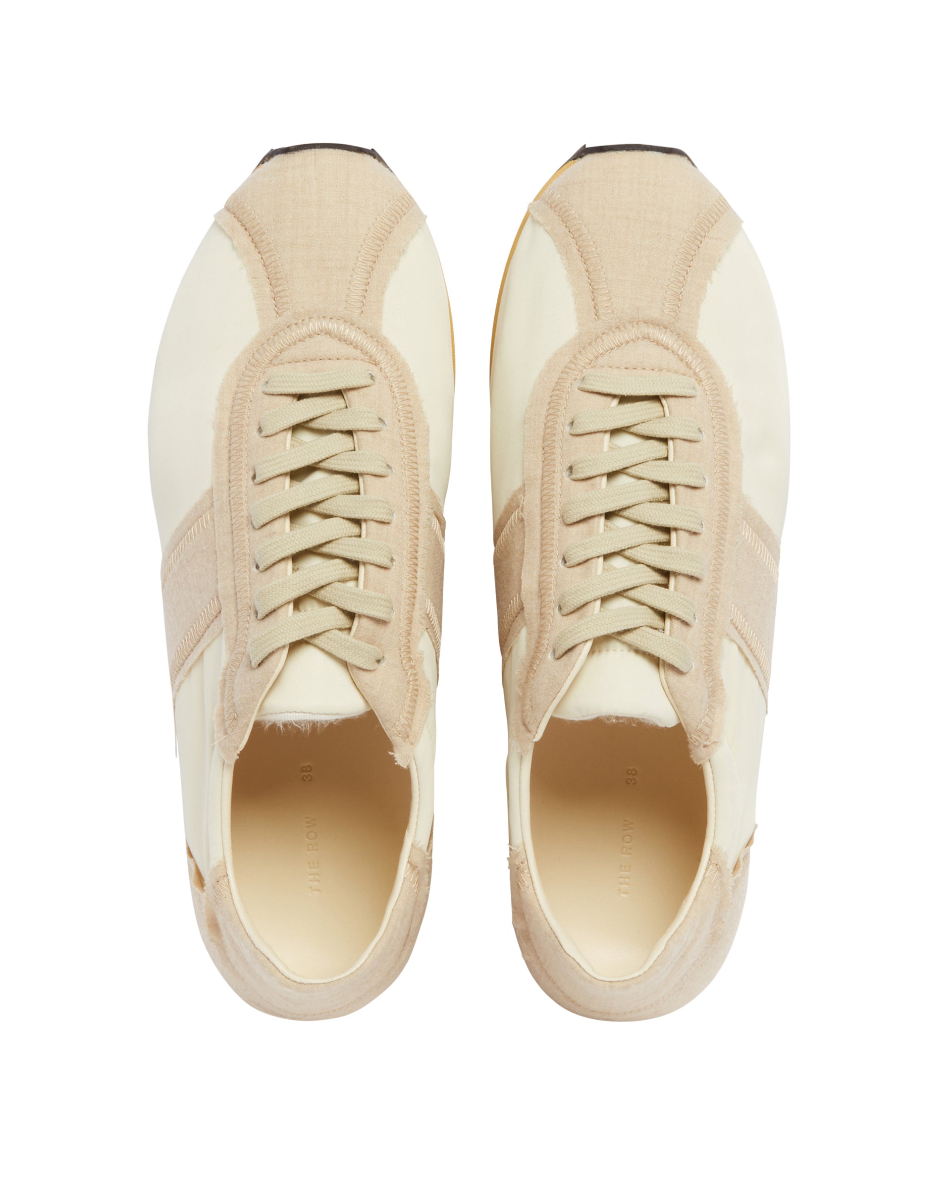 Beige Moveo Sneakers - THE ROW