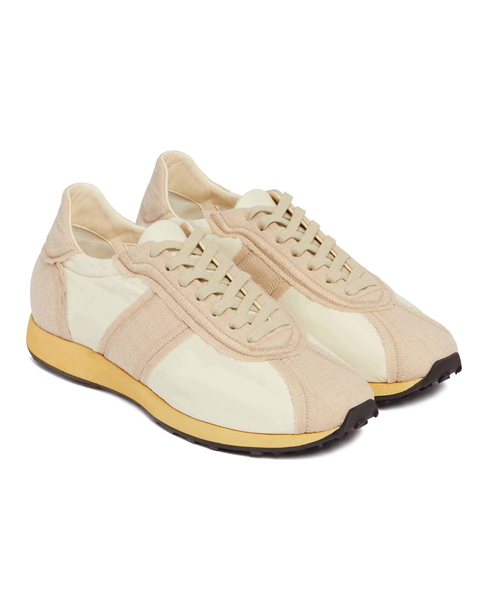 Beige Moveo Sneakers - THE ROW