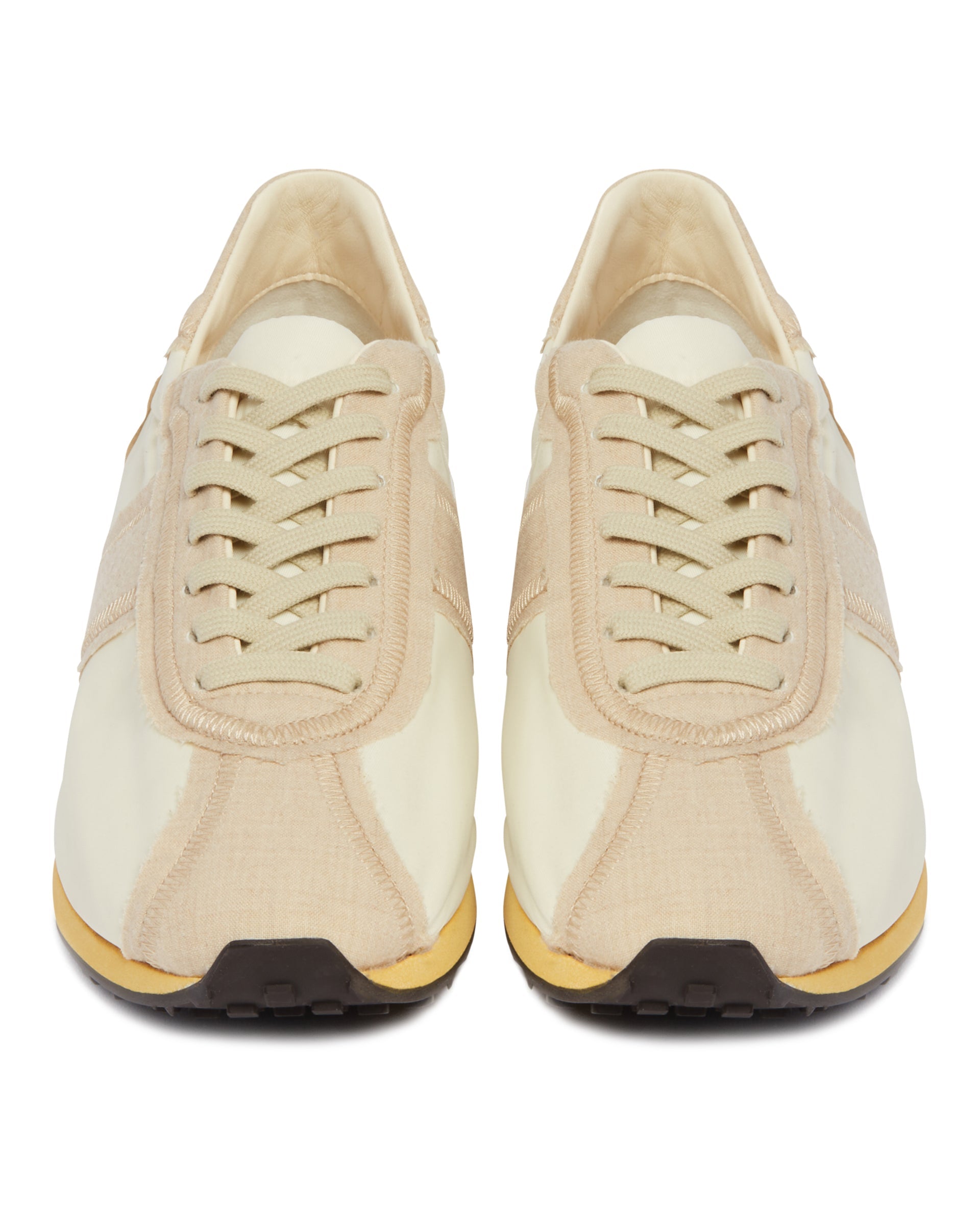 Beige Moveo Sneakers - THE ROW