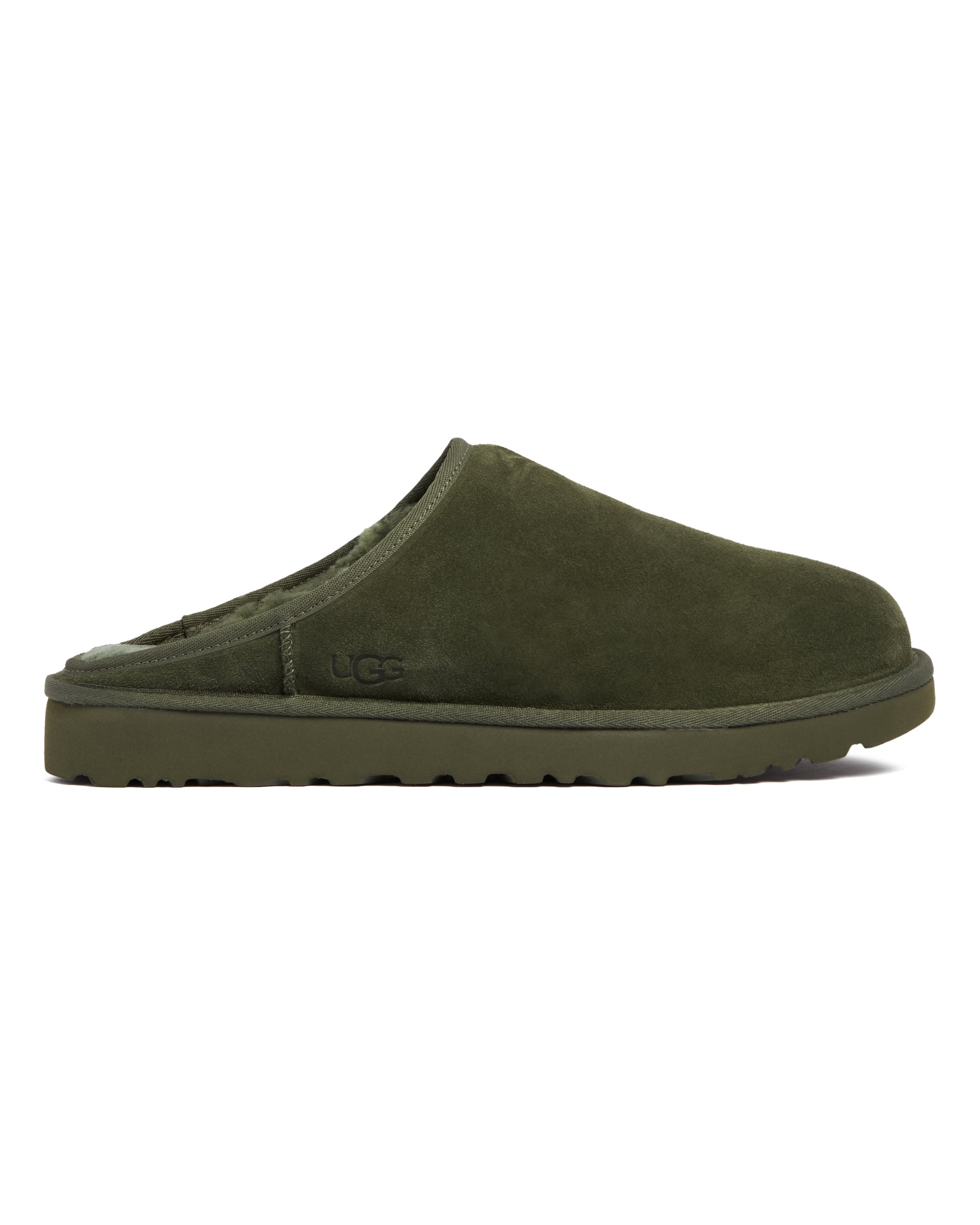 Green Slip-On Classic Slippers - UGG