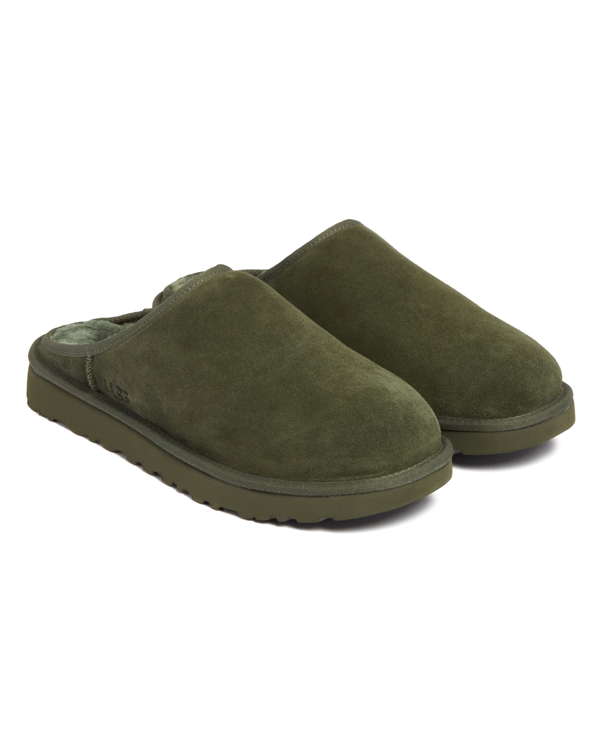 Green Slip-On Classic Slippers - UGG