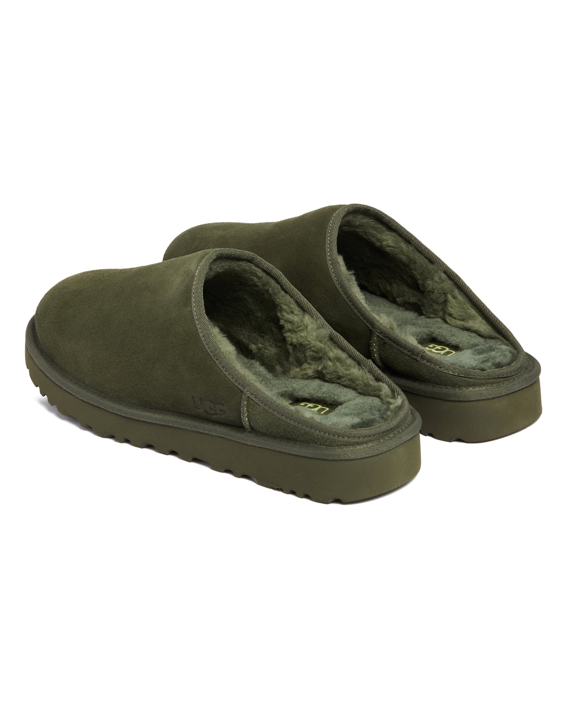 Green Slip-On Classic Slippers - UGG