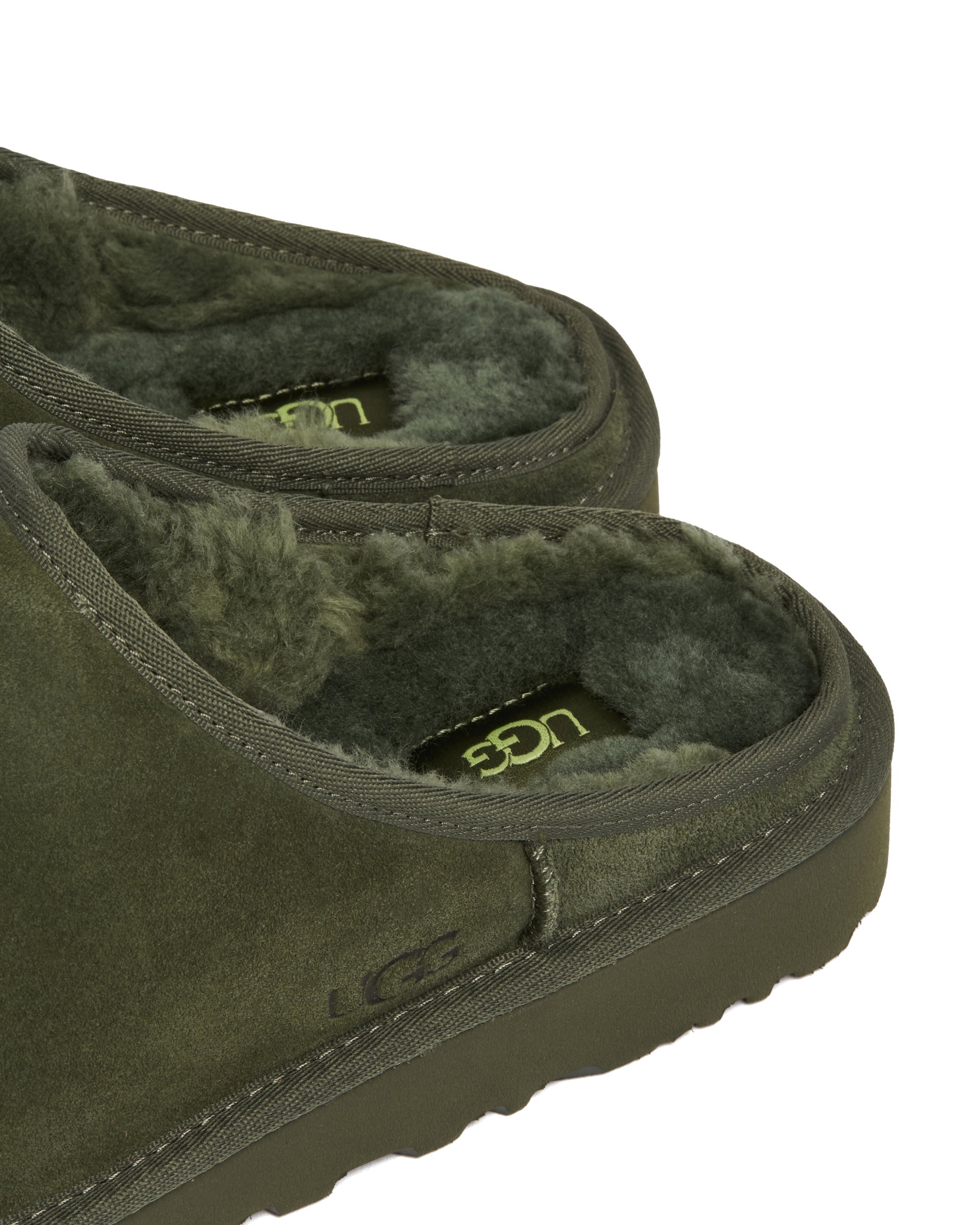 Green Slip-On Classic Slippers - UGG