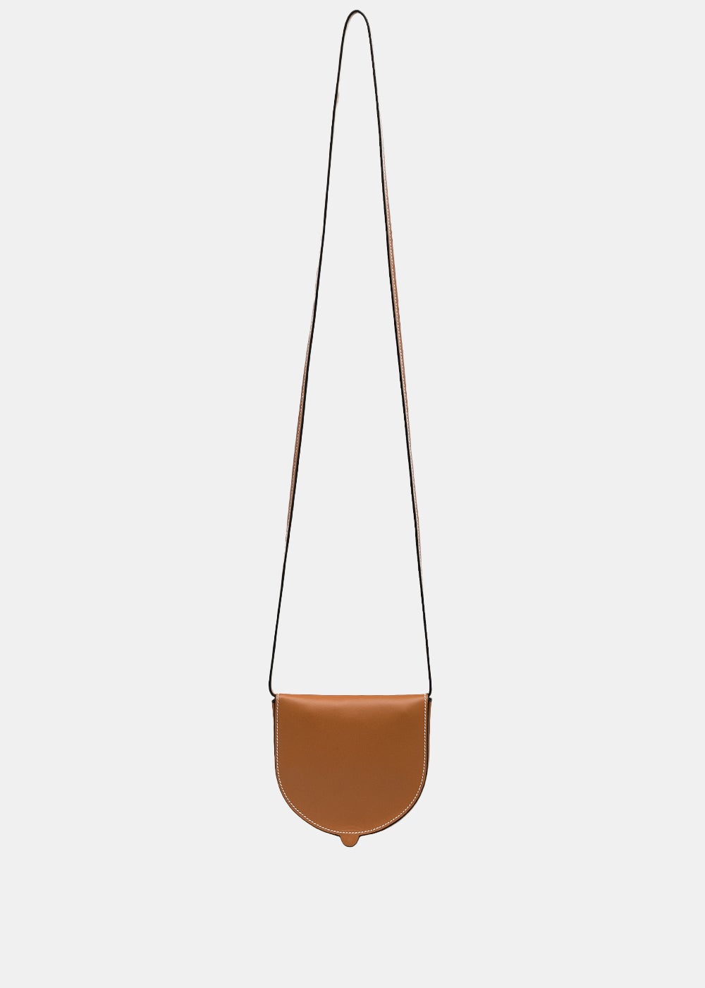 Tan Small Heel Pouch Loewe оригінал – Купити в Україні – вид ззаду