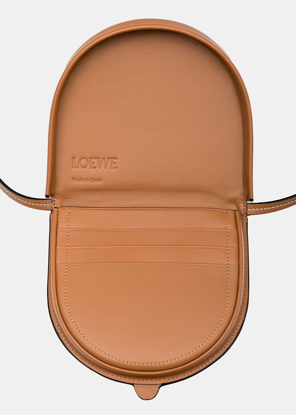 Tan Small Heel Pouch Loewe оригінал – Купити в Україні – збільшений вид