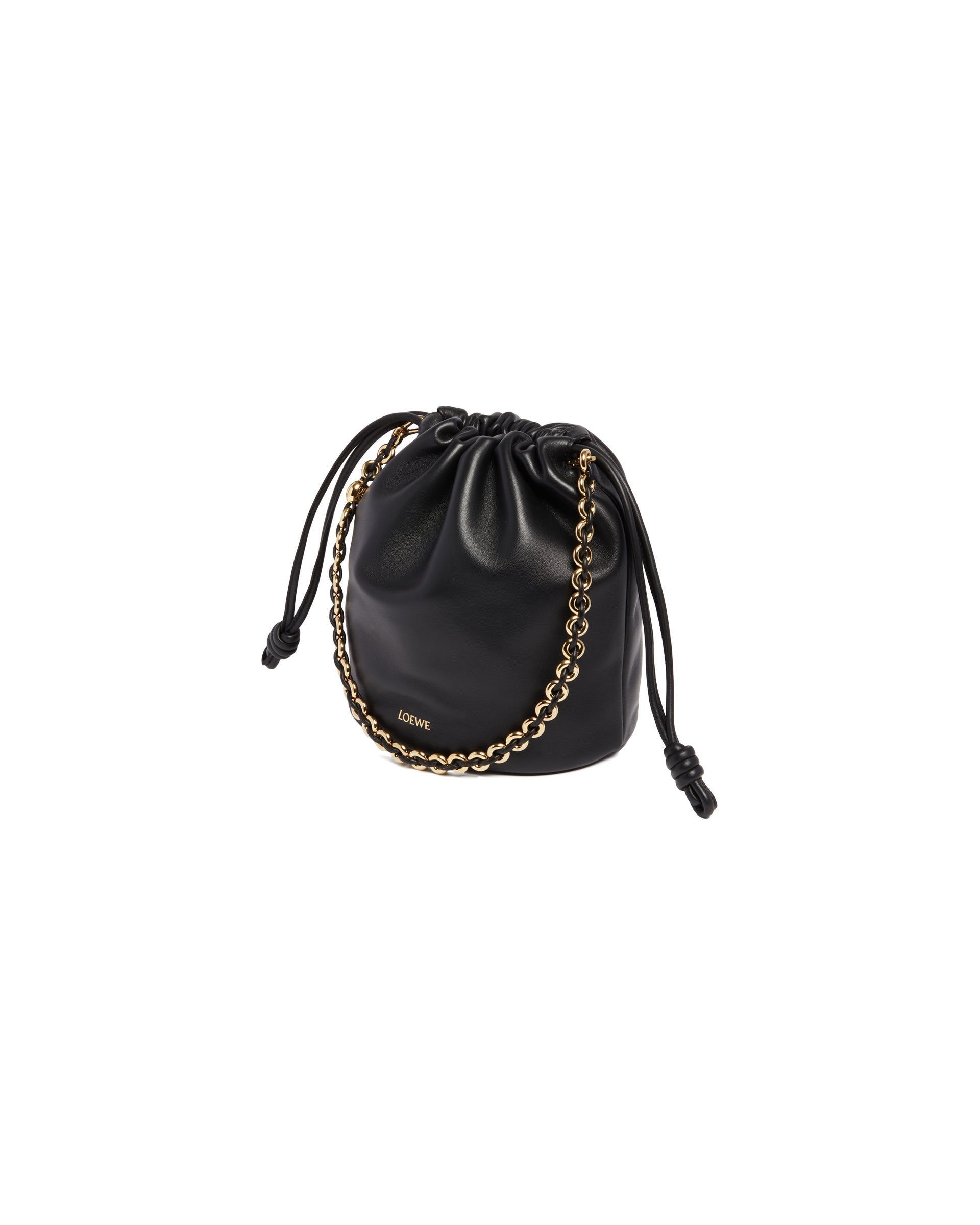 Black Flamenco Basket Purse Loewe – Гарантія оригінальності – збільшений вид