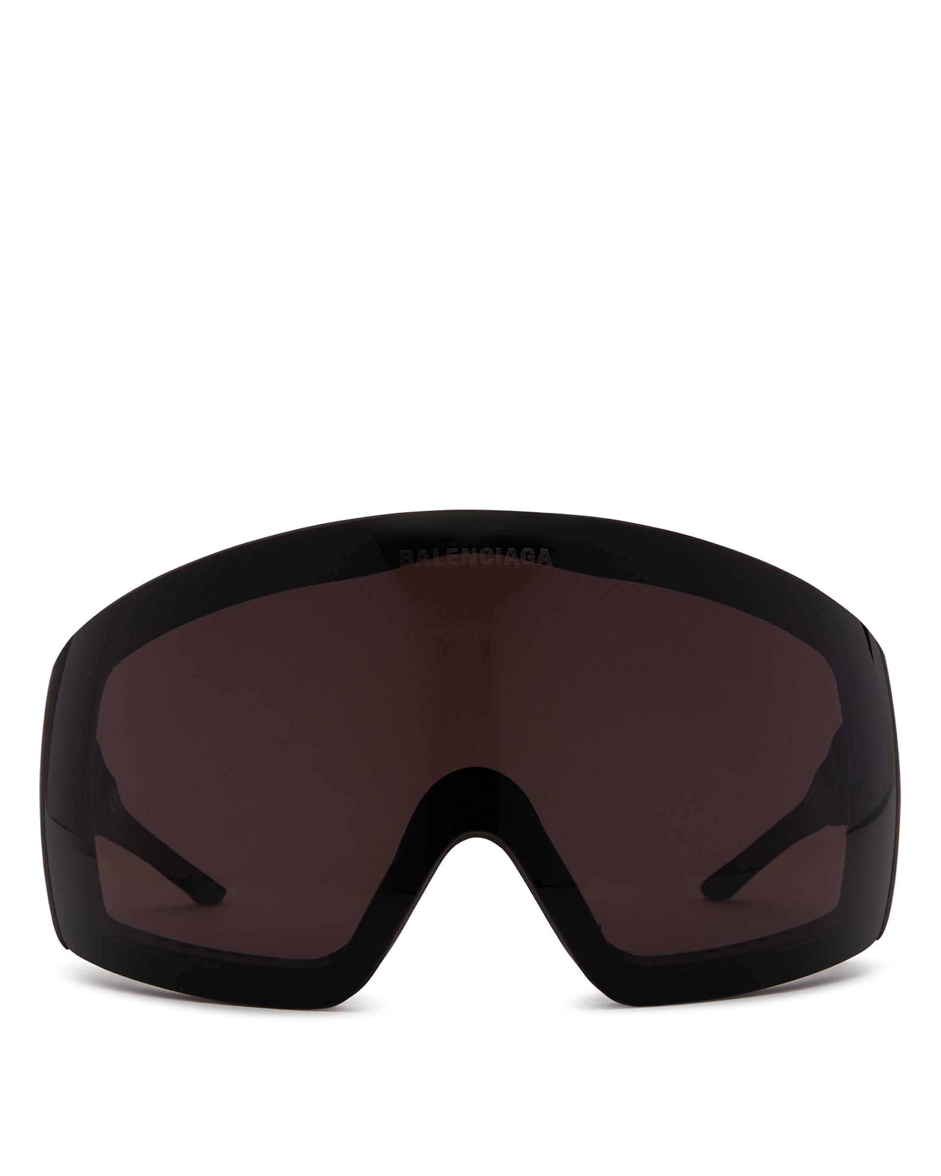 Оригінальна Black Venice Beach Mask Balenciaga – боковий вид