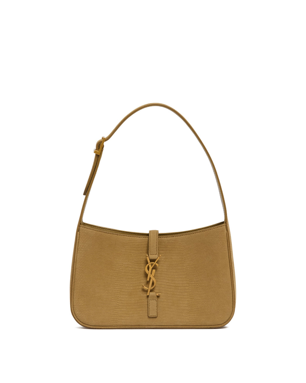 Green Le 5 A 7 Leather Bag Saint laurent оригінал – Купити в Україні – боковий вид