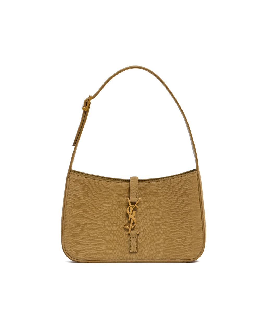 Green Le 5 A 7 Leather Bag Saint laurent оригінал – Купити в Україні – вид ззаду
