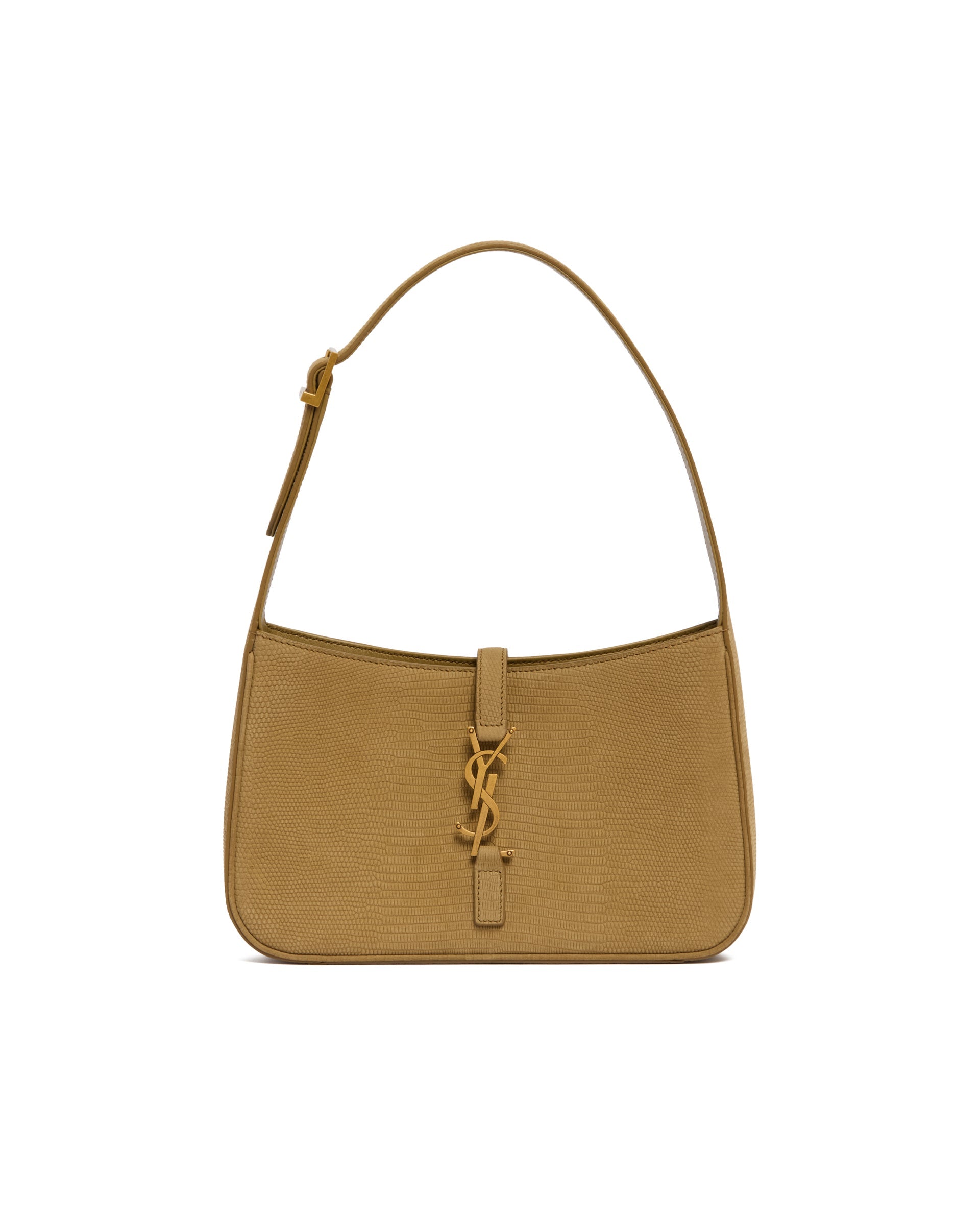 Green Le 5 A 7 Leather Bag Saint laurent оригінал – Купити в Україні – вид ззаду