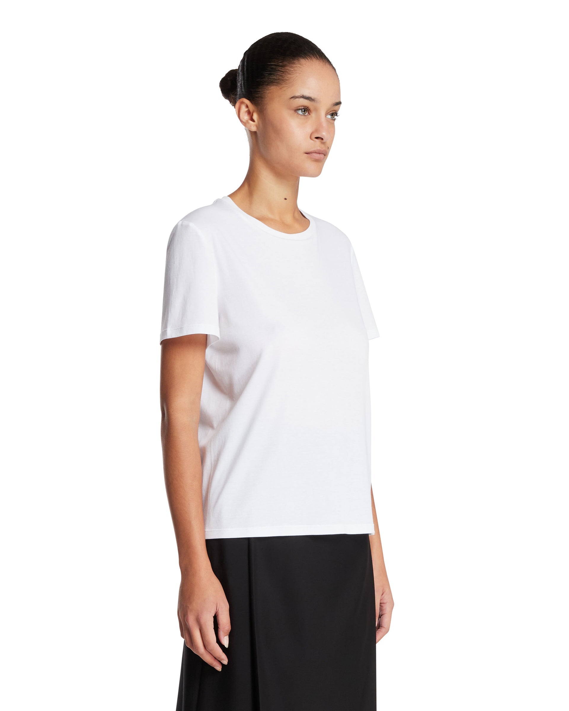 White Wesler T-Shirt The row – Гарантія оригінальності – вид ззаду