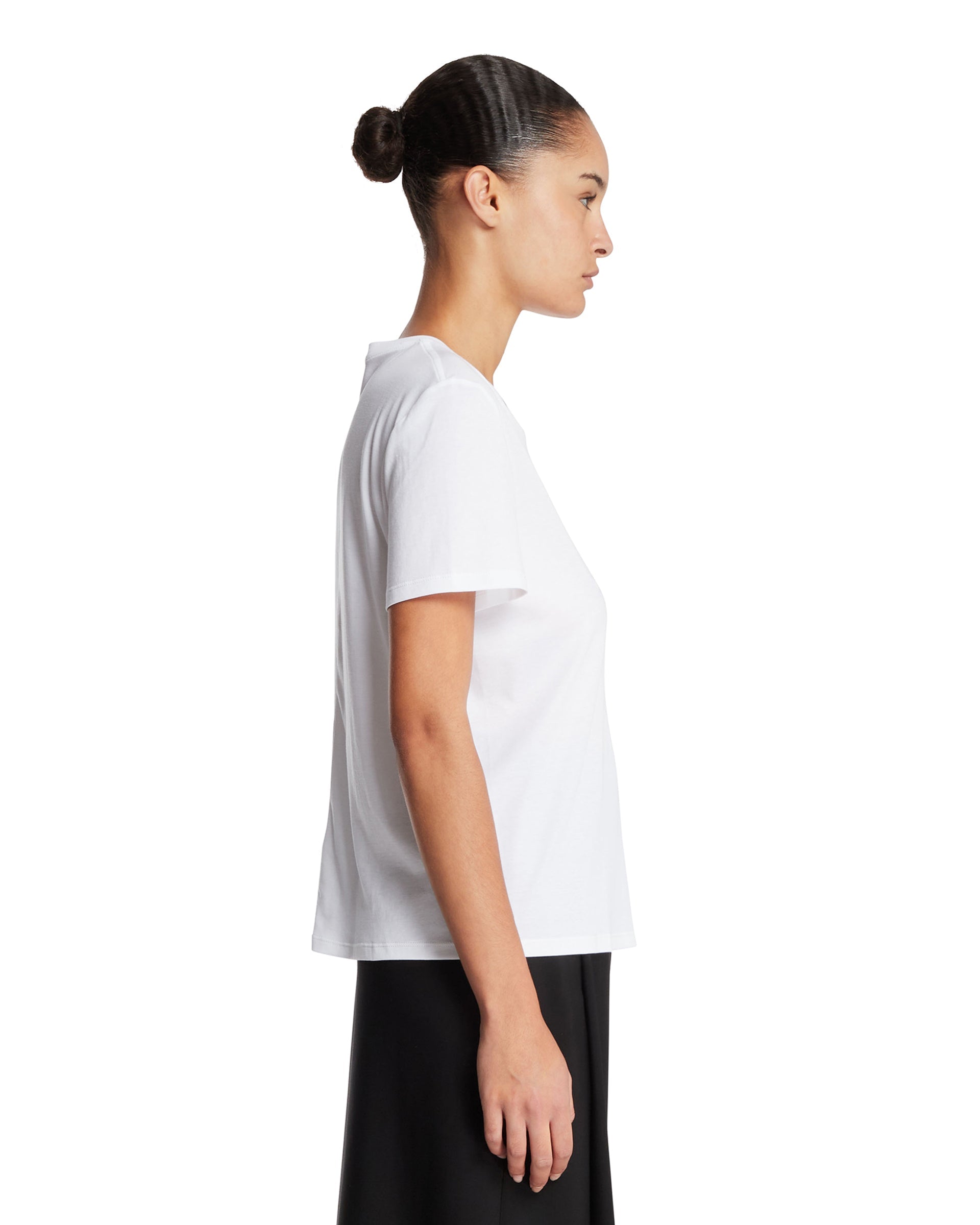 White Wesler T-Shirt The row – Гарантія оригінальності – збільшений вид