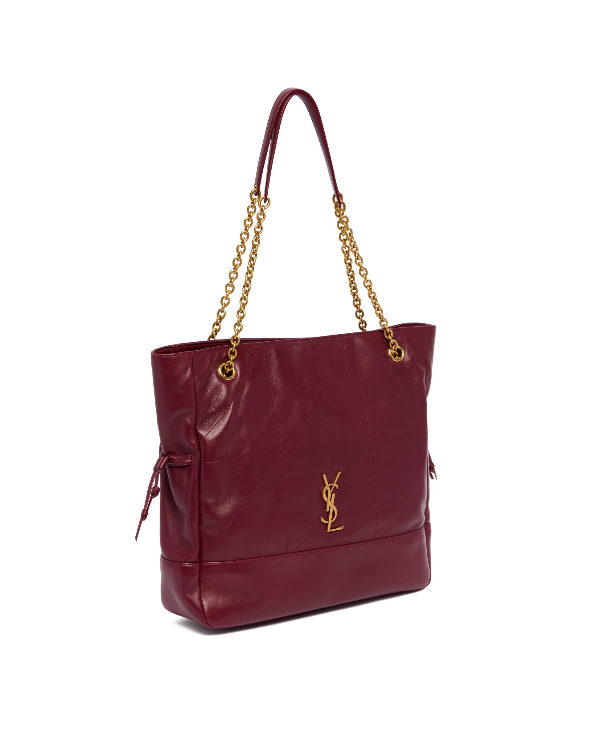 Burgundy Jamie 4.3 Shopping Bag Saint laurent оригінал – Купити в Україні – збільшений вид