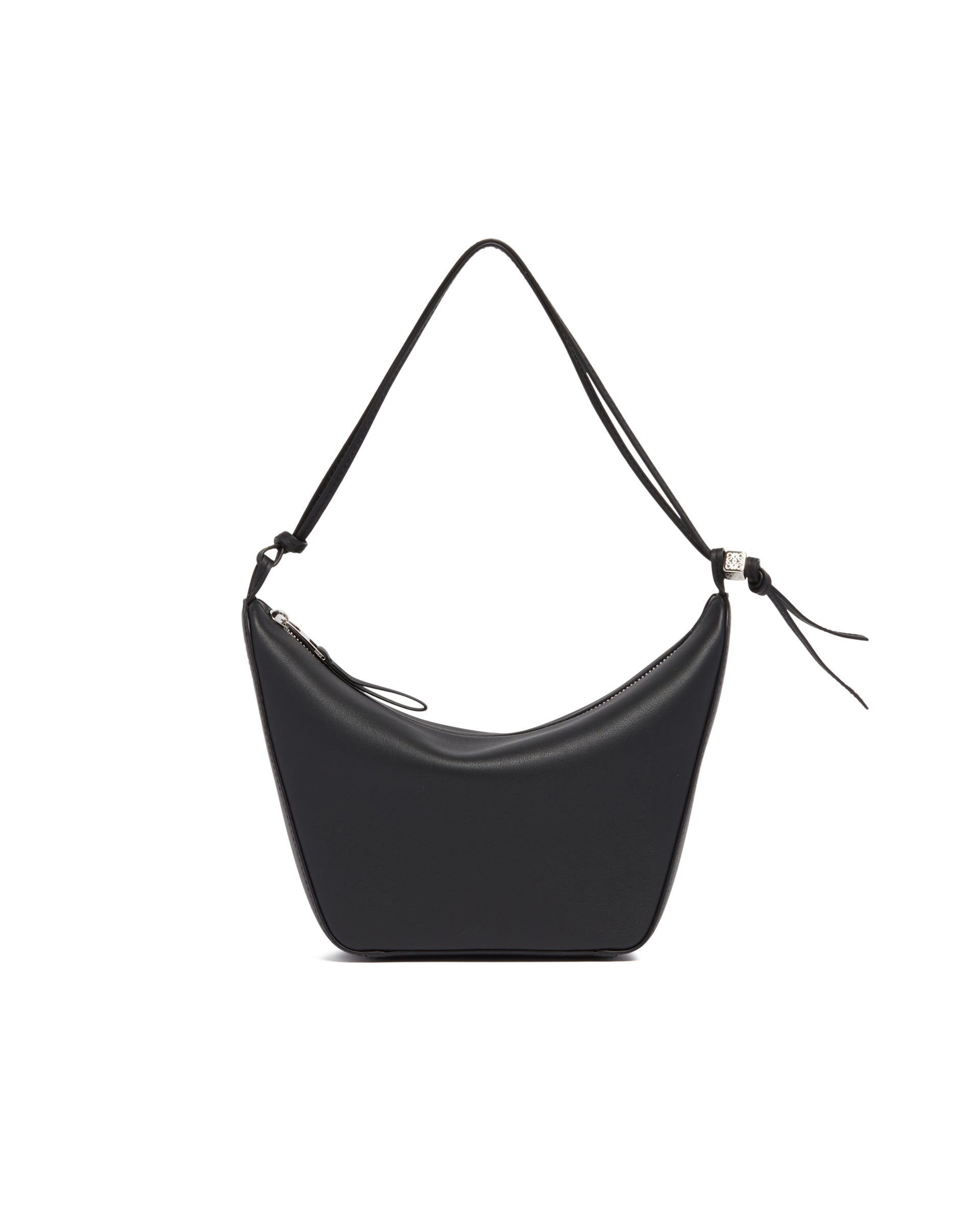 Black Hammock Hobo Mini Bag Loewe оригінал – Купити в Україні – вид ззаду