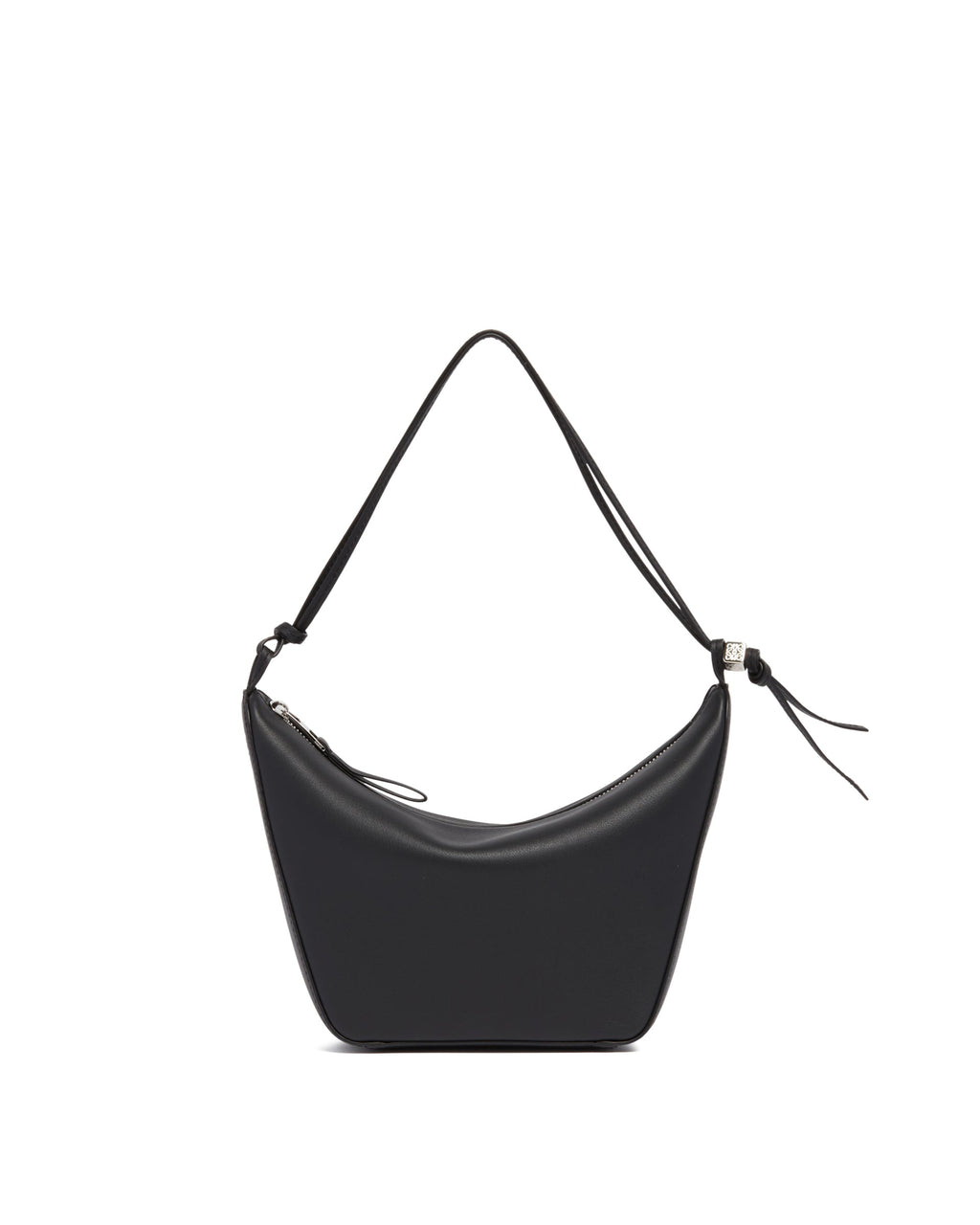Black Hammock Hobo Mini Bag Loewe оригінал – Купити в Україні – боковий вид