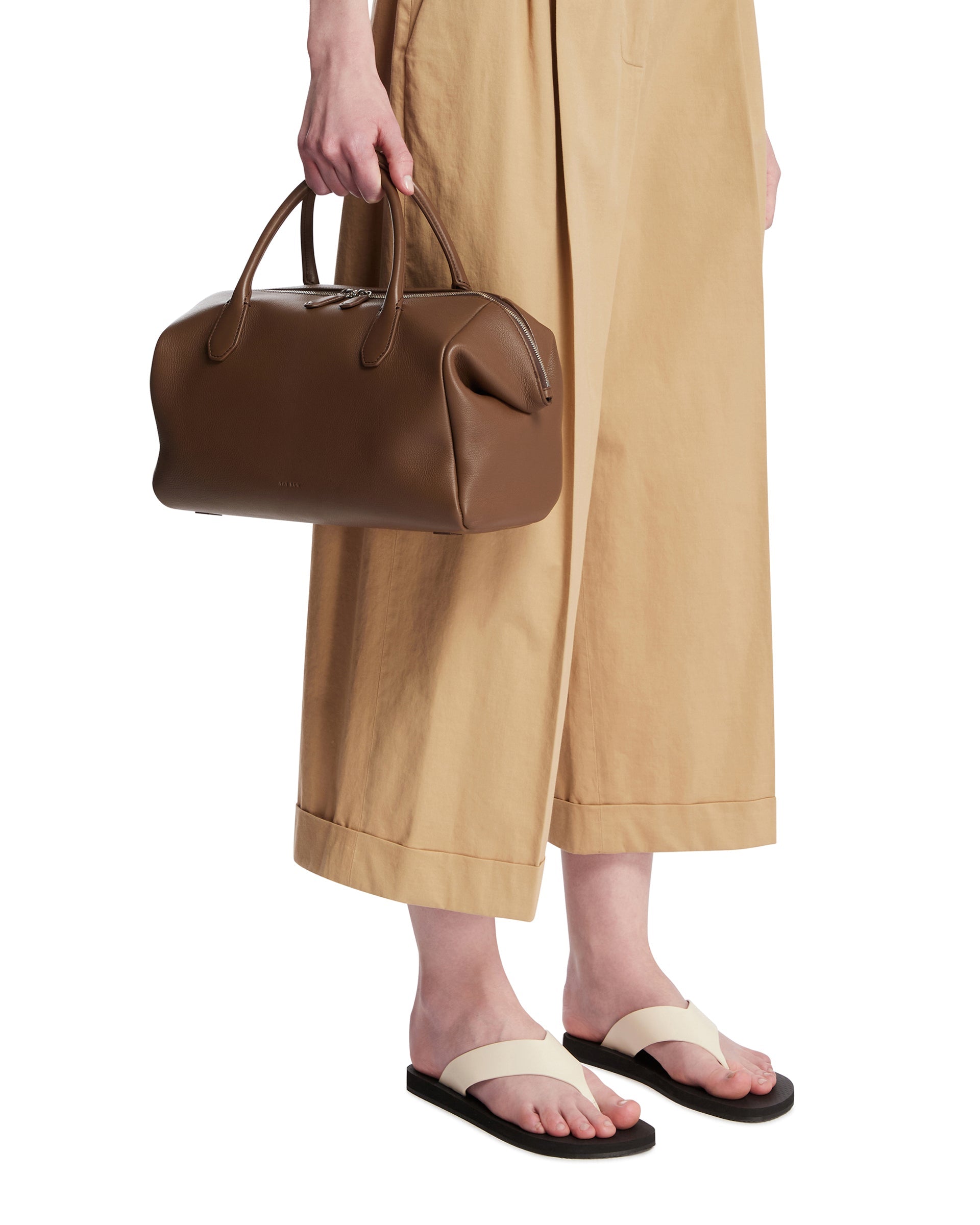 Brown Faye Bag The row – Гарантія оригінальності – детальний вид