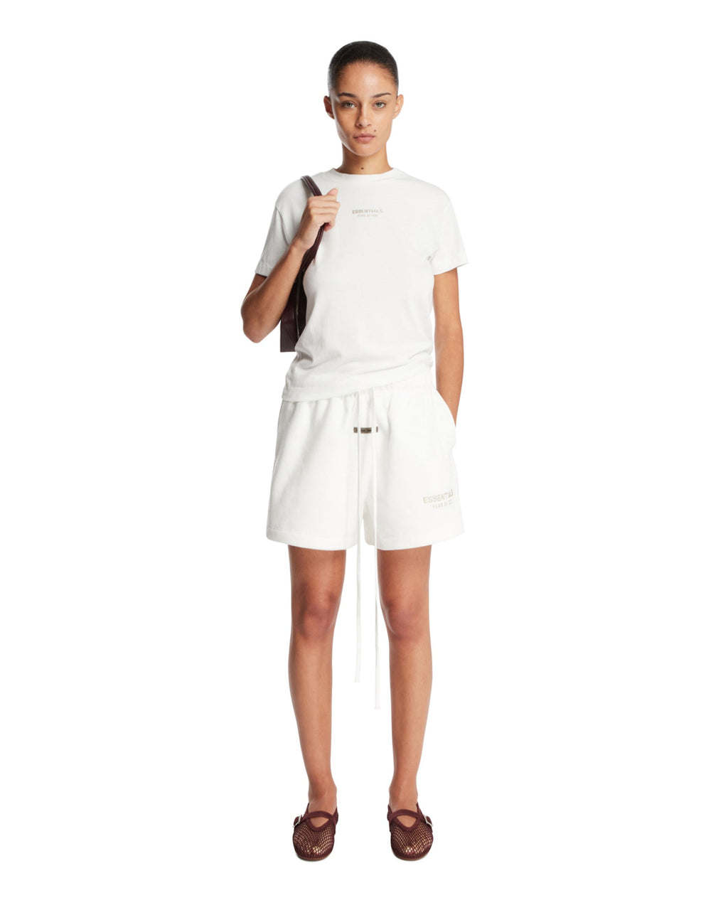 White Cotton Shorts Fear of god оригінал – Купити в Україні – детальний вид
