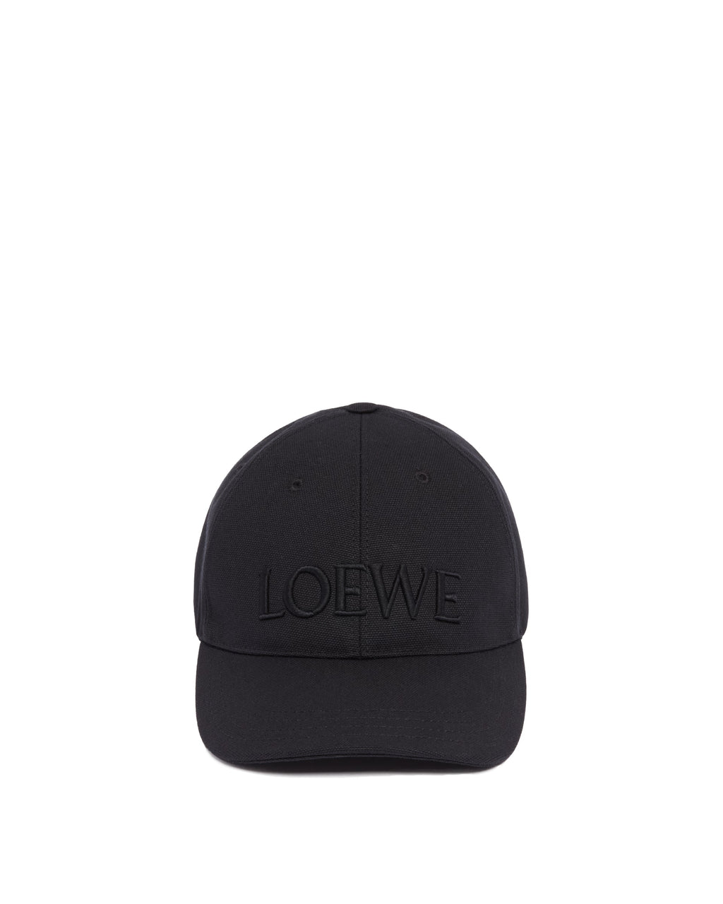 Оригінальна Black Logo Cap Loewe – боковий вид