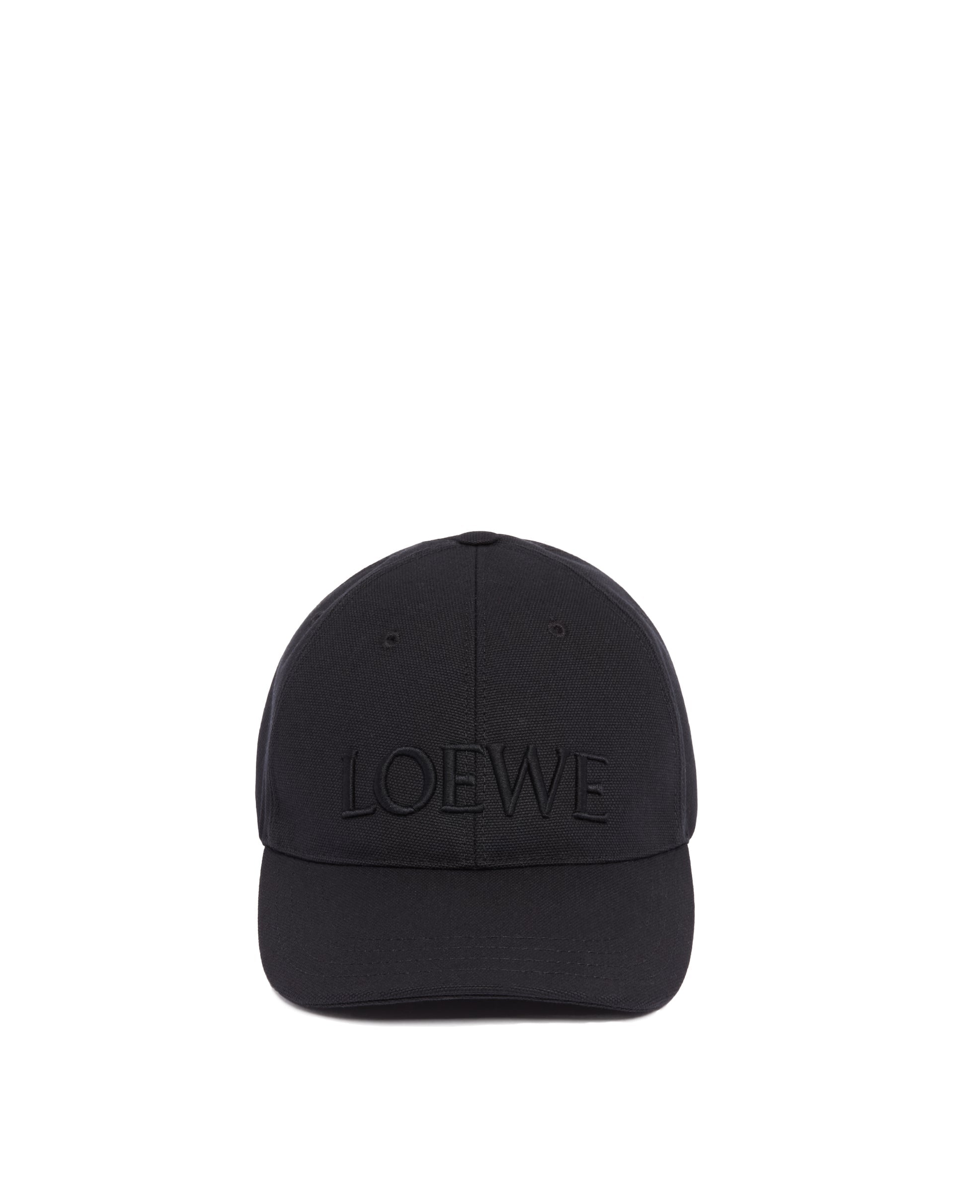 Оригінальна Black Logo Cap Loewe – боковий вид