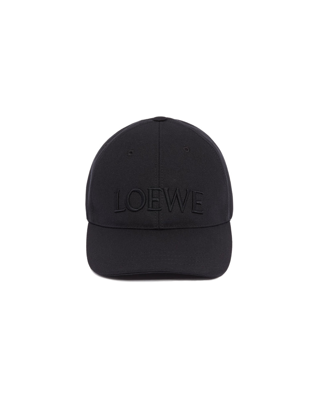 Оригінальна Black Logo Cap Loewe – вид ззаду