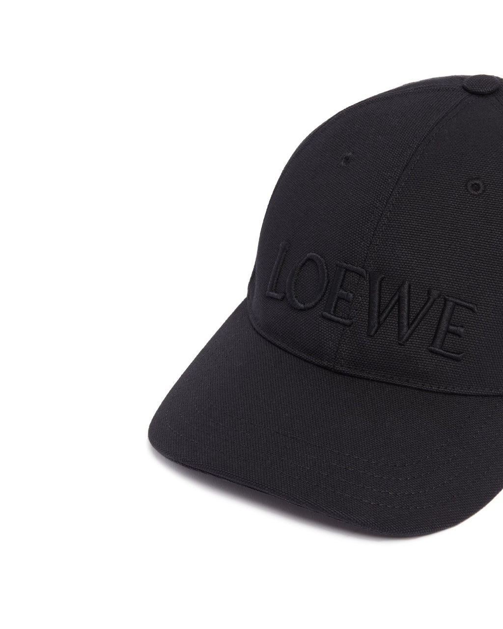 Оригінальна Black Logo Cap Loewe – збільшений вид