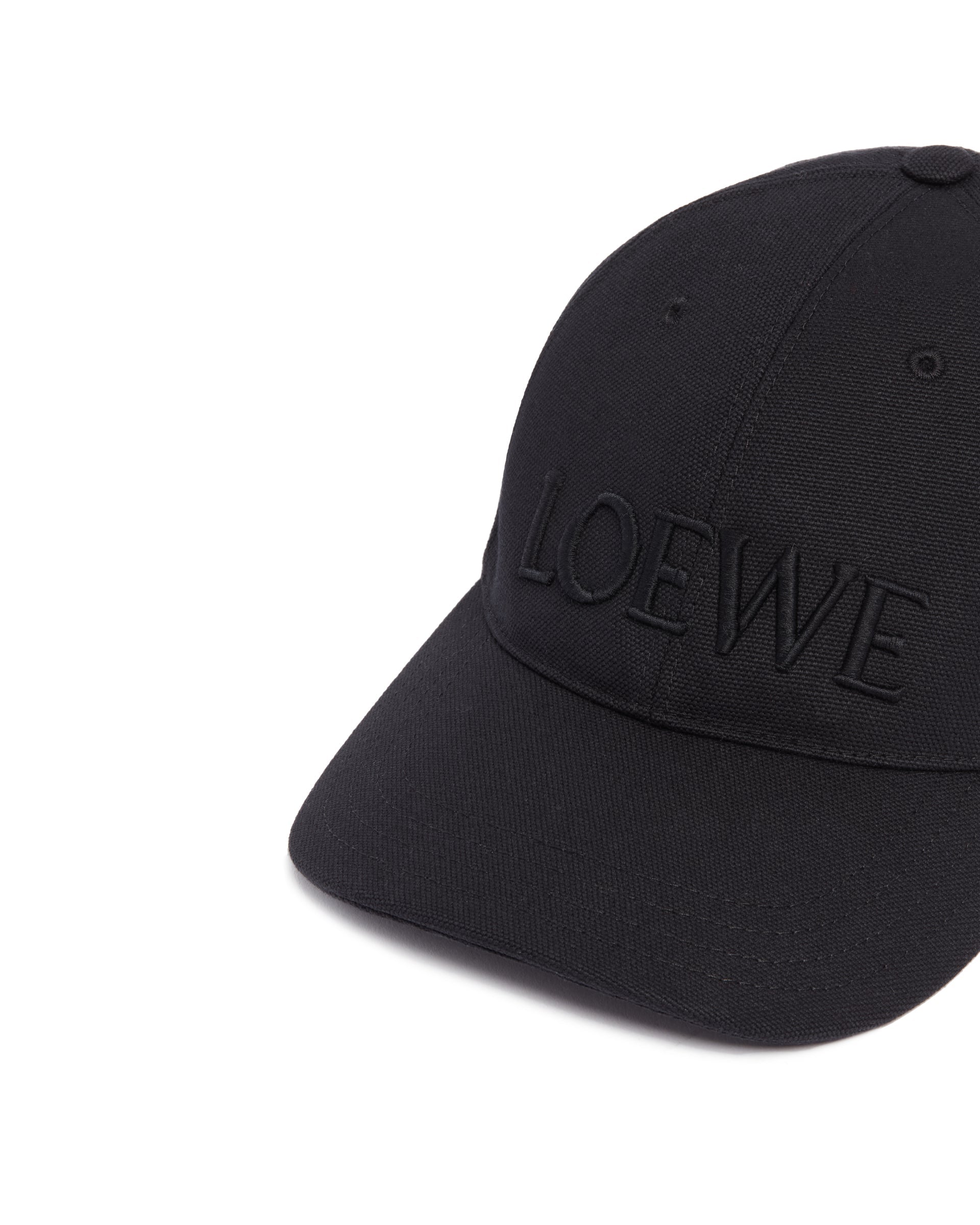 Оригінальна Black Logo Cap Loewe – збільшений вид