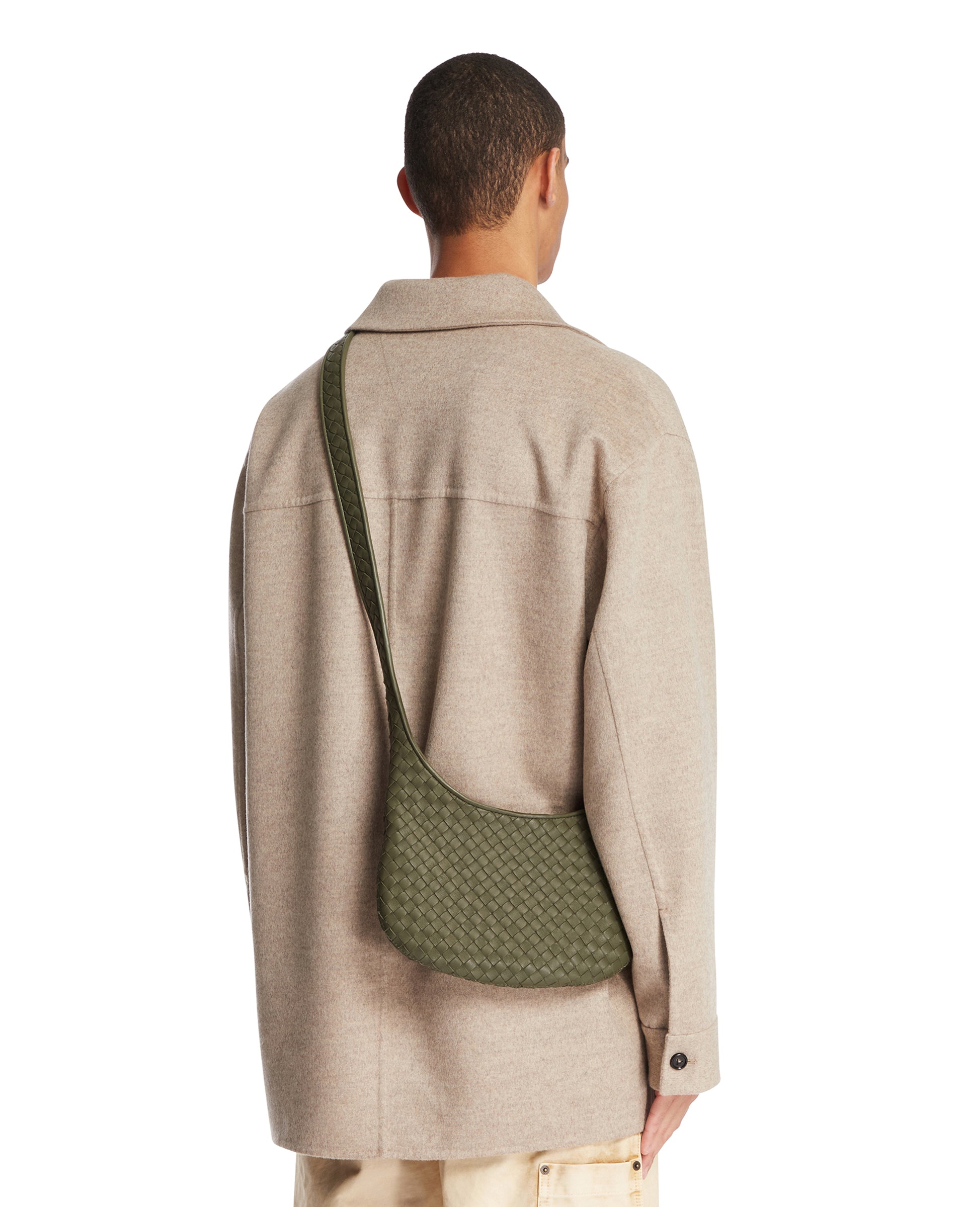 Оригінальна Green Small Veneto Crossbody Bag Bottega veneta – детальний вид