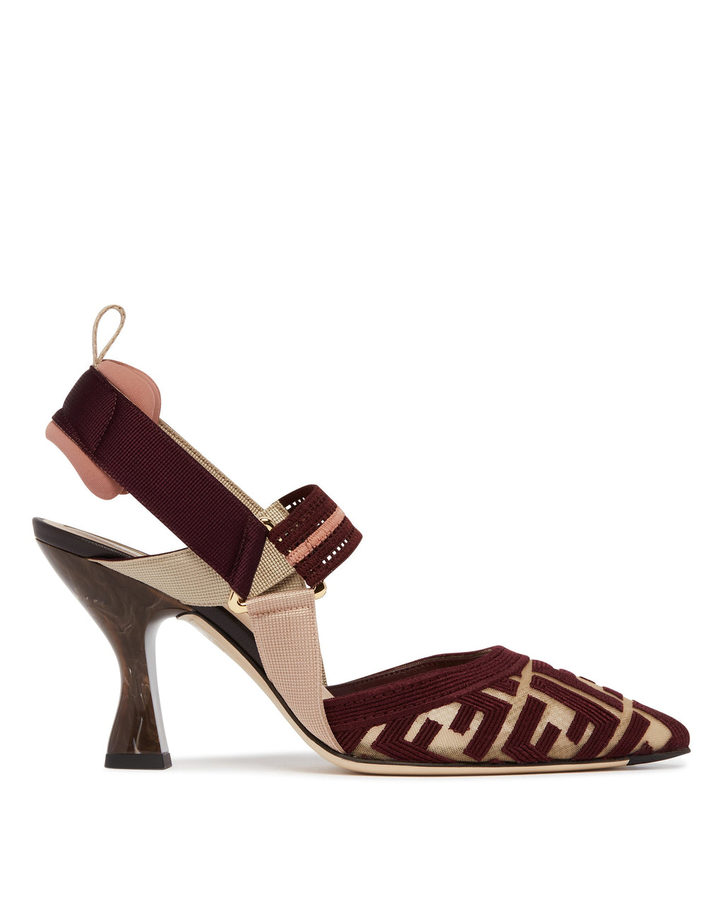 Fendi Footwear оригінал | Швидка доставка Україна – боковий вид