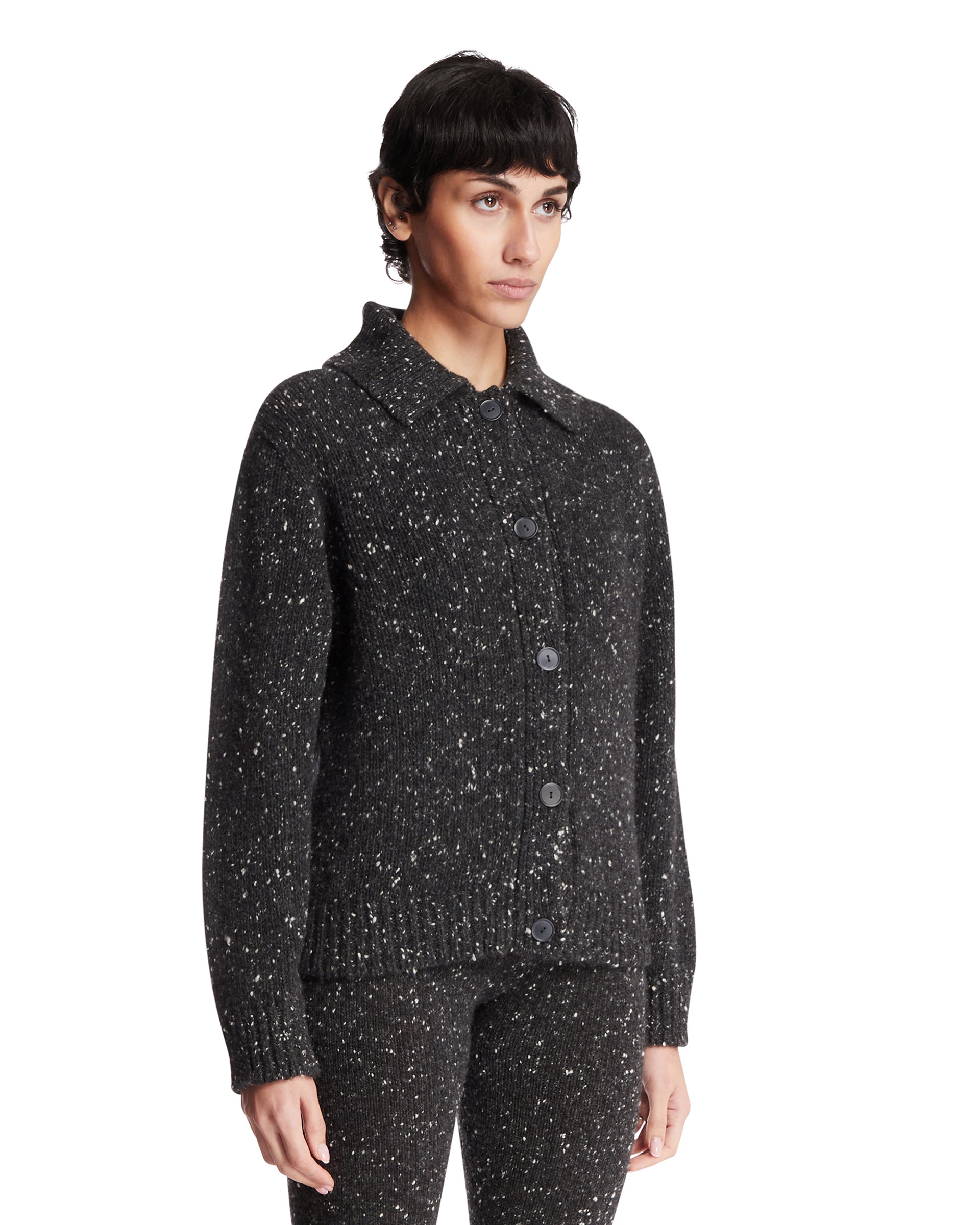 Оригінальна Gray Cashmere Cardigan The row – вид ззаду
