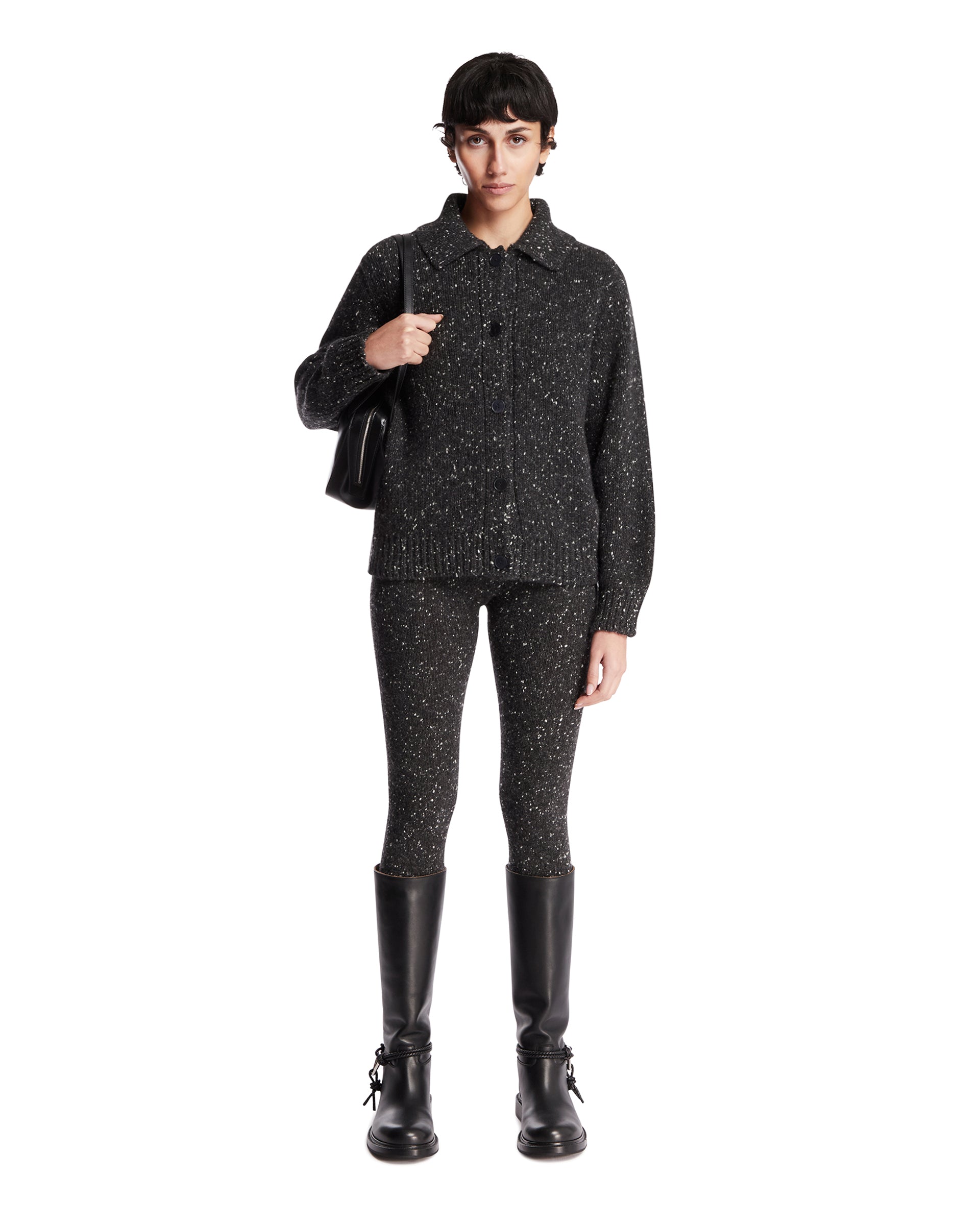 Оригінальна Gray Cashmere Cardigan The row – детальний вид