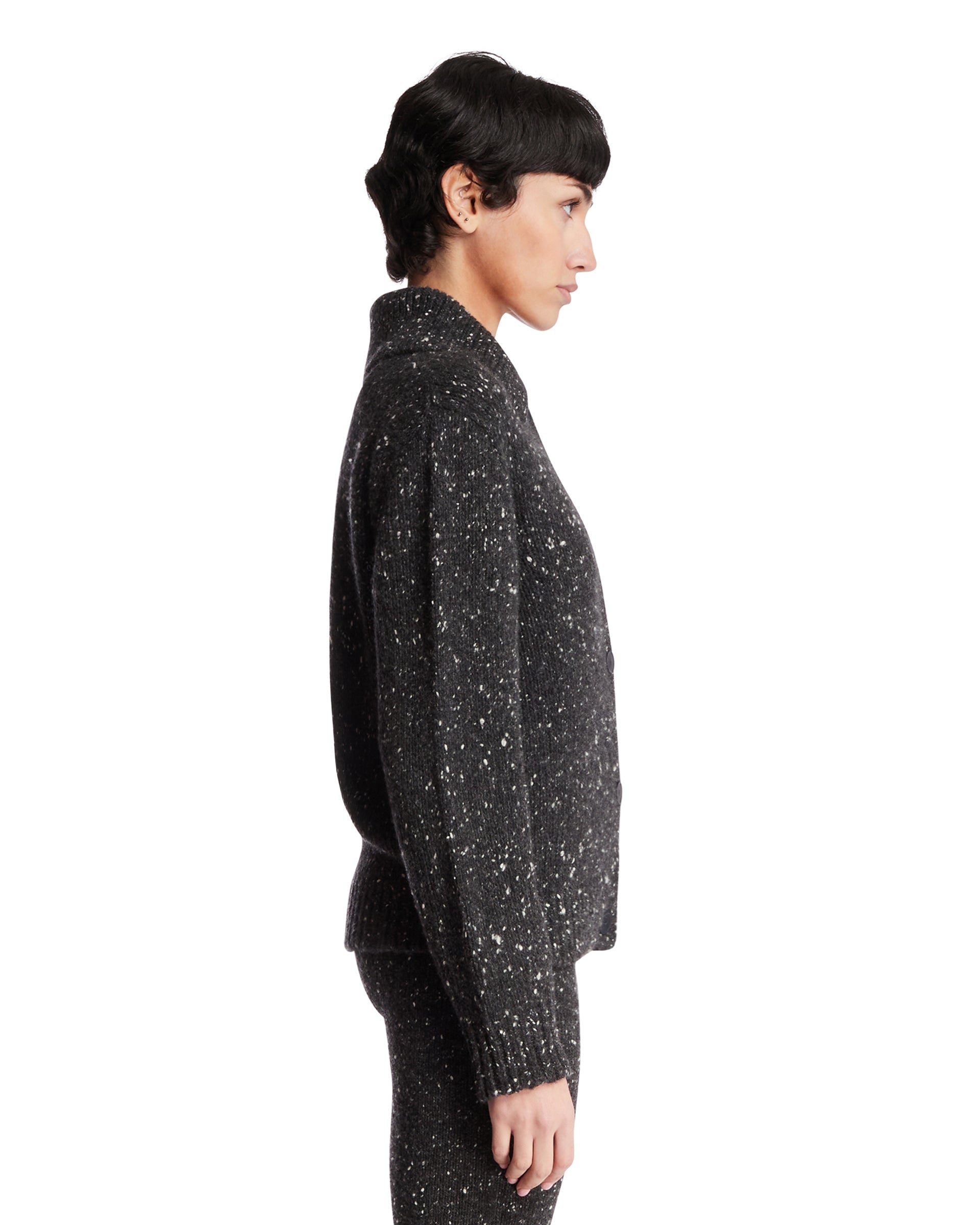 Оригінальна Gray Cashmere Cardigan The row – збільшений вид