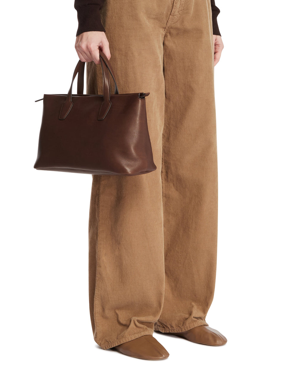 Brown Marcel Bag The row – Гарантія оригінальності – детальний вид