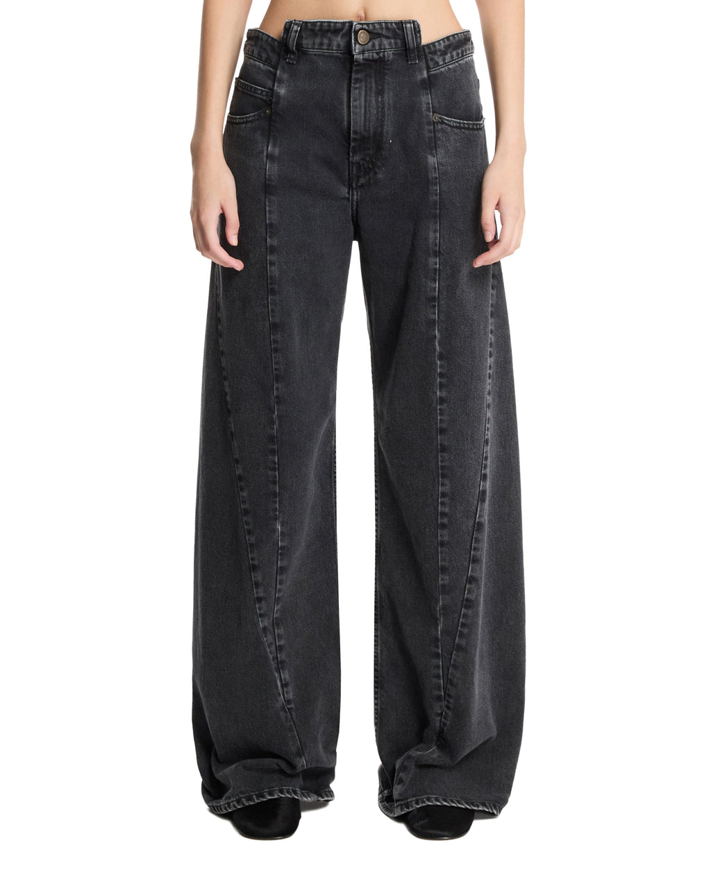 Black Decortique Jeans Maison margiela оригінал – Купити в Україні – боковий вид