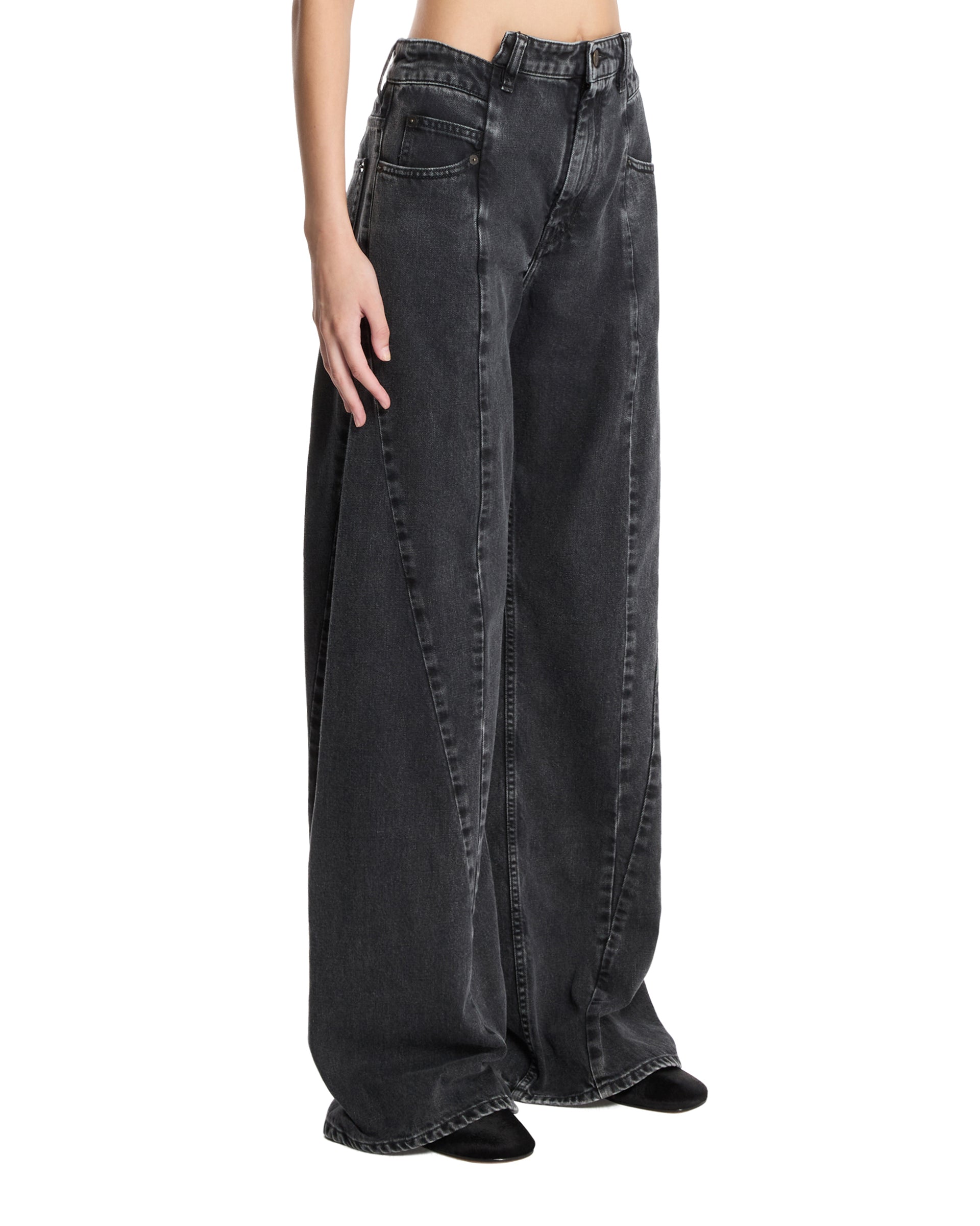 Black Decortique Jeans Maison margiela оригінал – Купити в Україні – вид ззаду