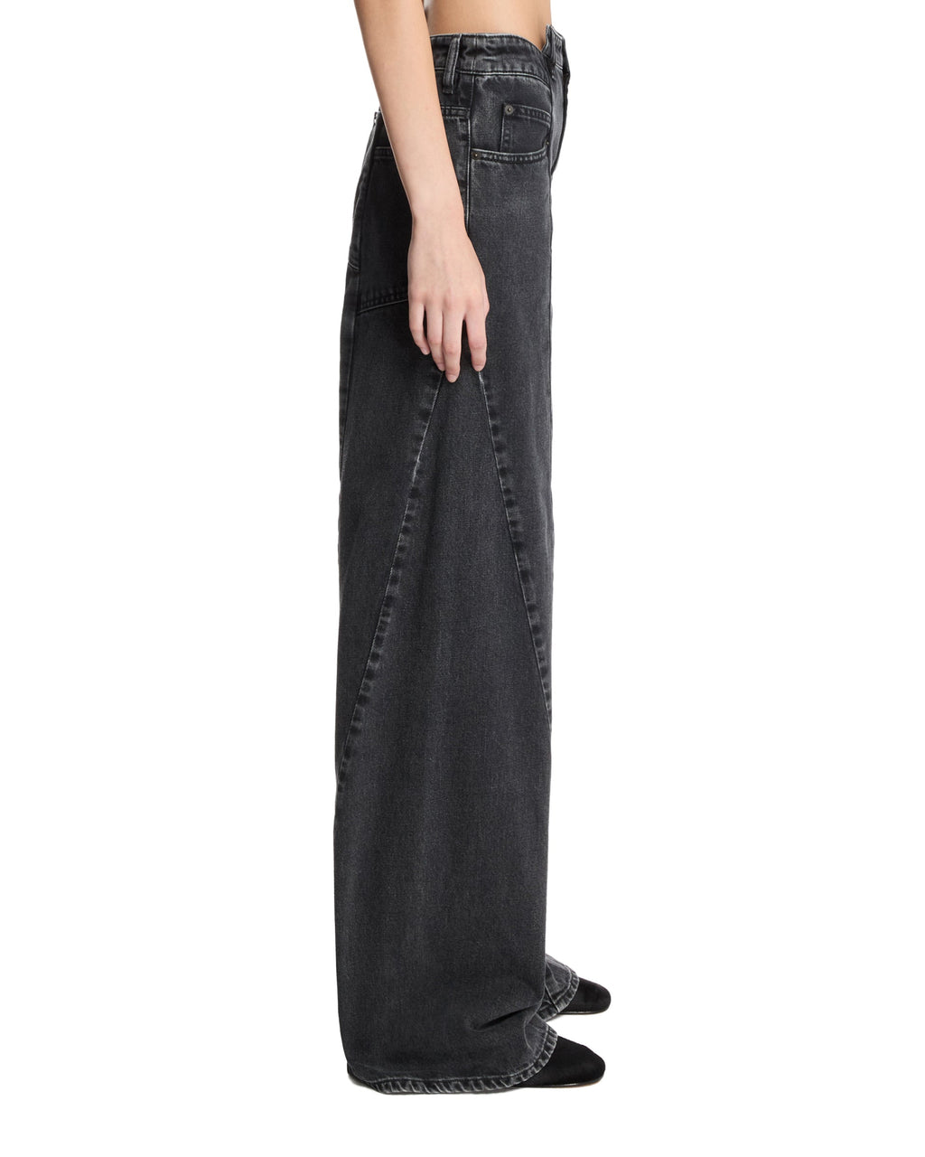 Black Decortique Jeans Maison margiela оригінал – Купити в Україні – збільшений вид