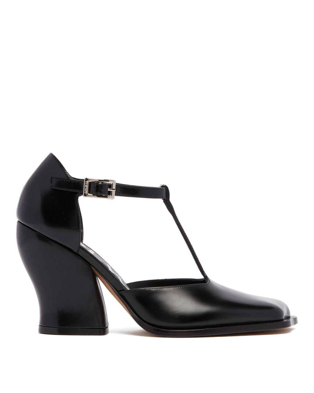 Black Wave T-Bar Pumps Loewe оригінал – Купити в Україні – боковий вид