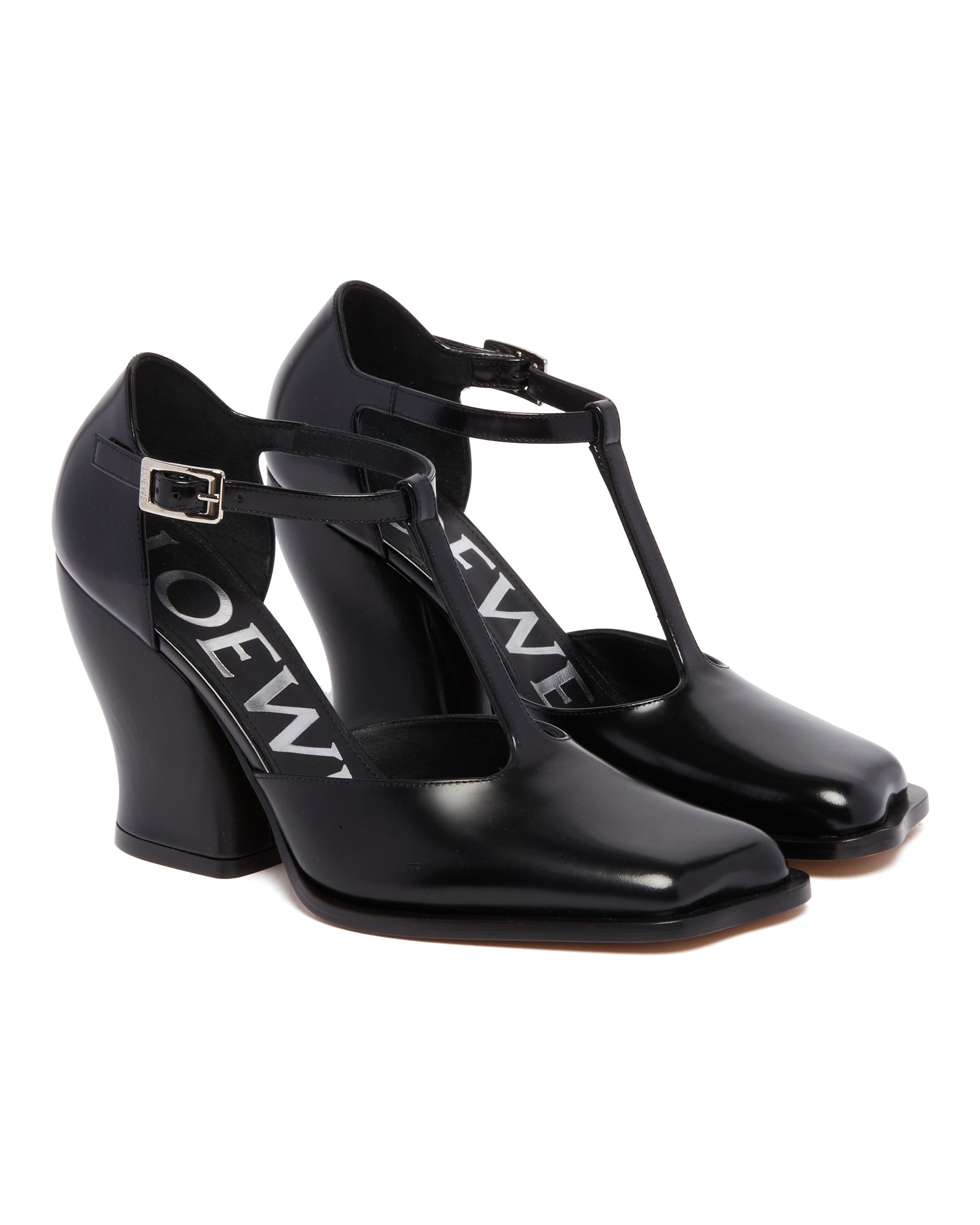 Black Wave T-Bar Pumps Loewe оригінал – Купити в Україні – детальний вид