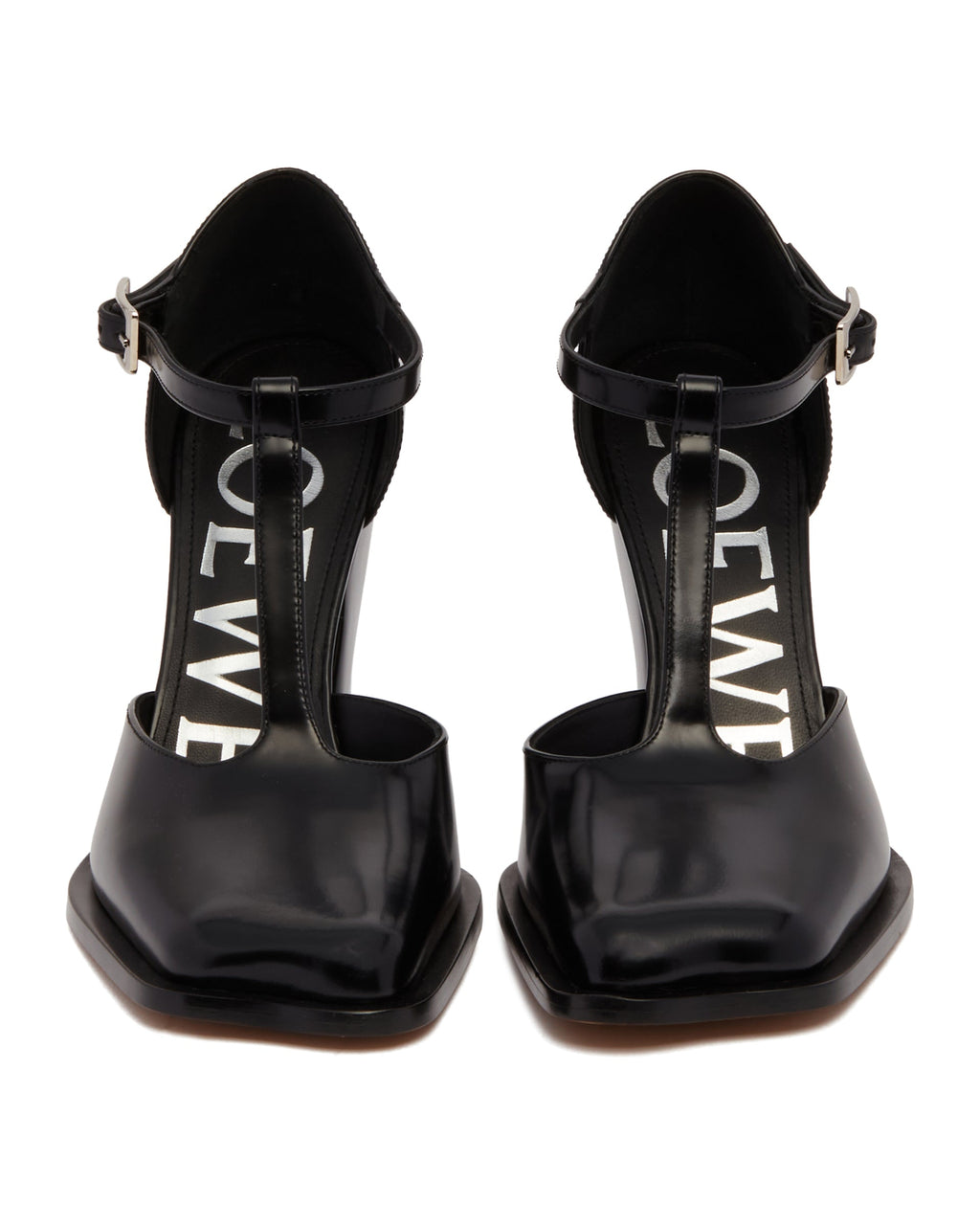Black Wave T-Bar Pumps Loewe оригінал – Купити в Україні – збільшений вид