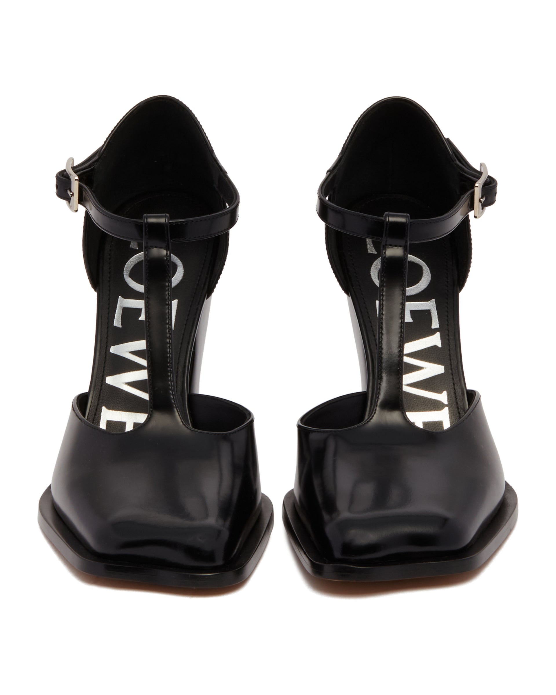 Black Wave T-Bar Pumps Loewe оригінал – Купити в Україні – збільшений вид