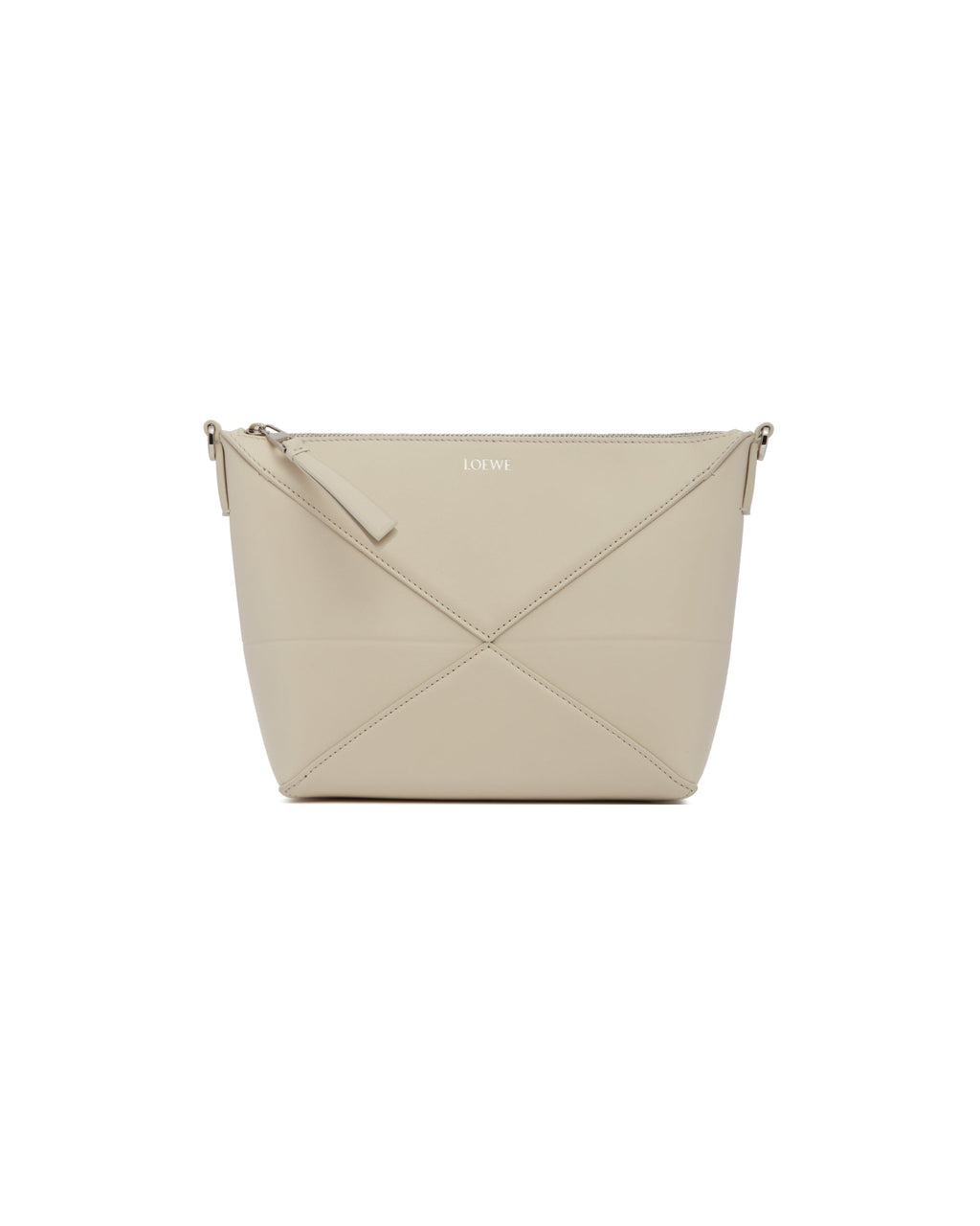 White Puzzle Fold Pouch Loewe – Гарантія оригінальності – вид ззаду