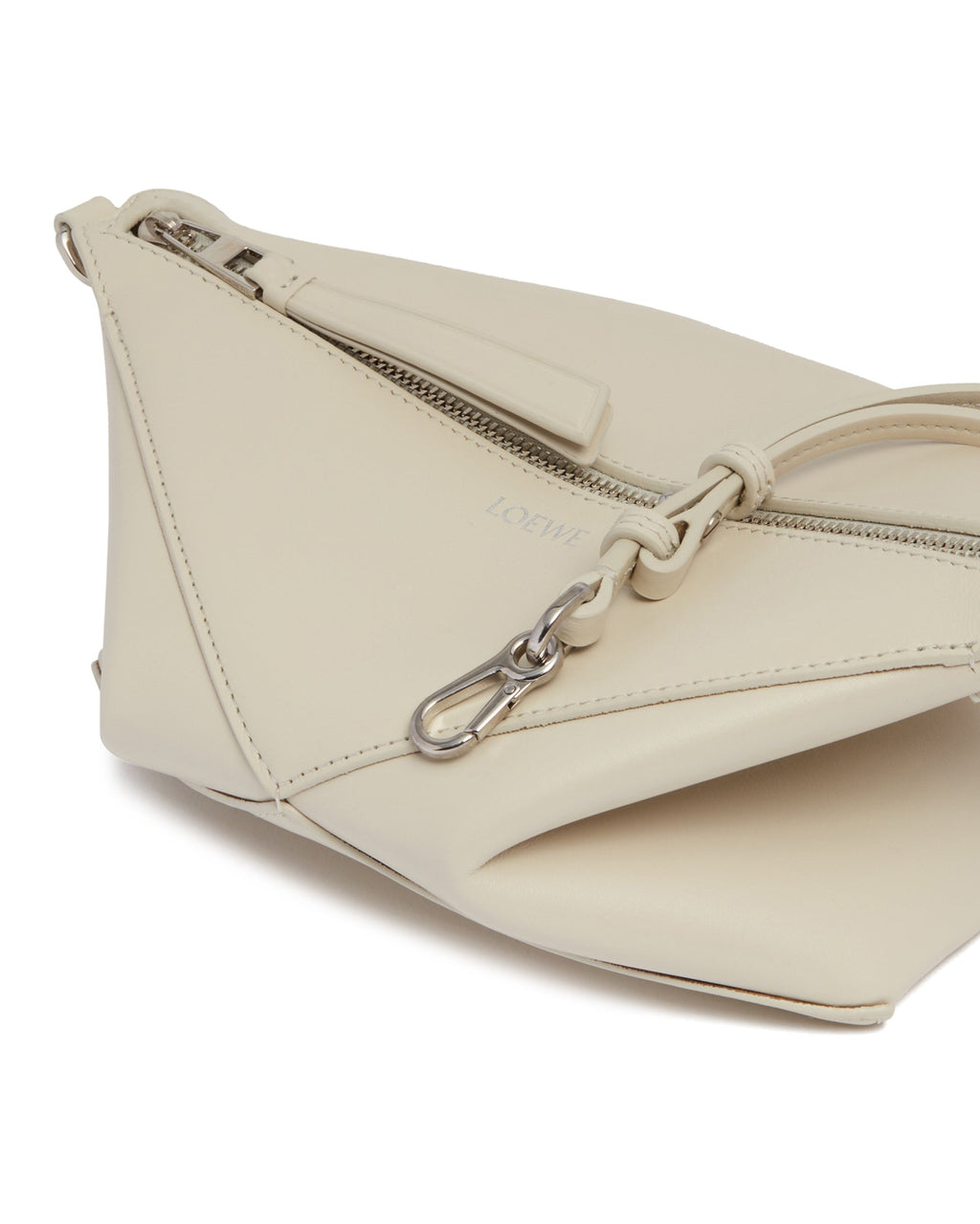 White Puzzle Fold Pouch Loewe – Гарантія оригінальності – збільшений вид