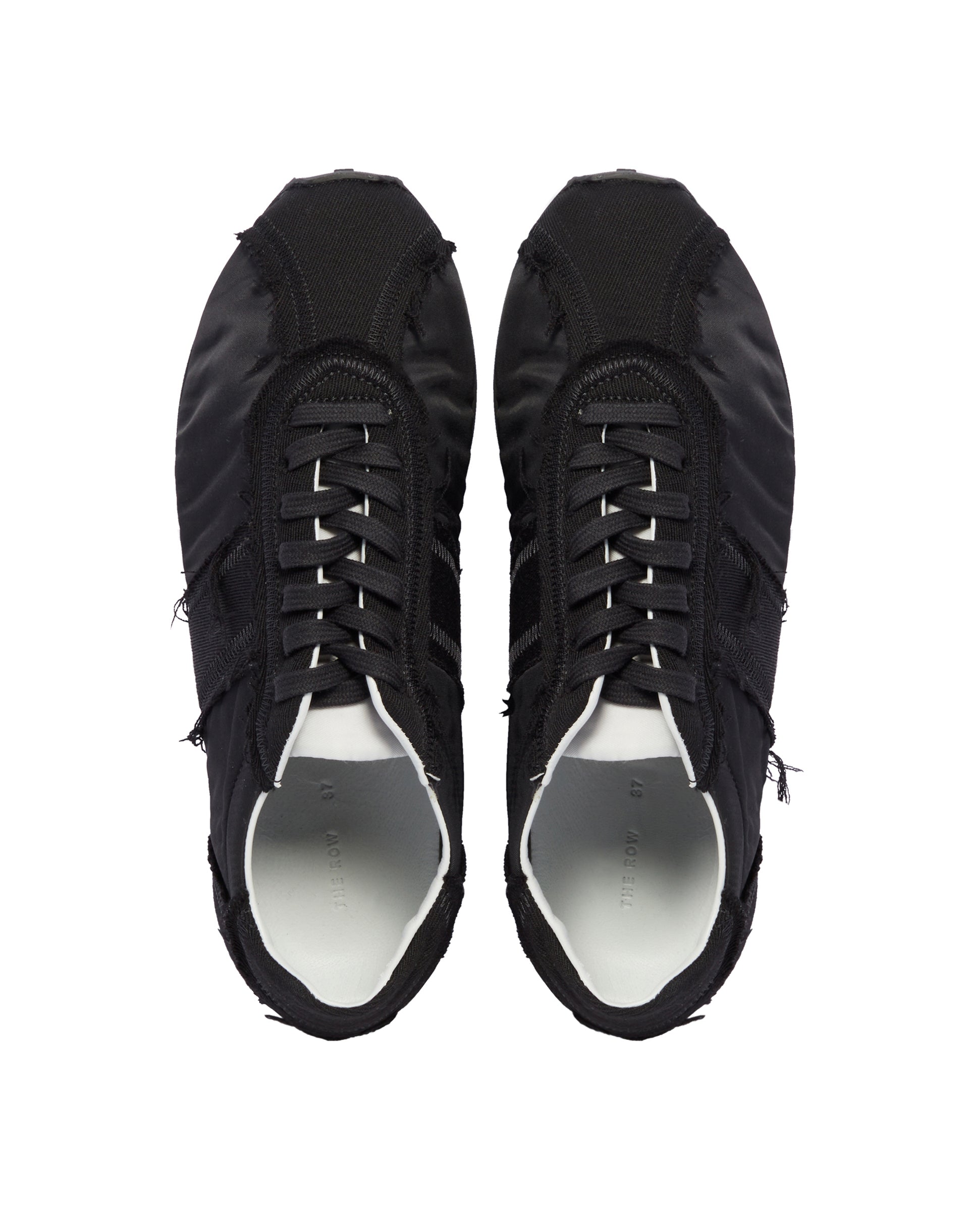 Black Mica Sneakers - THE ROW