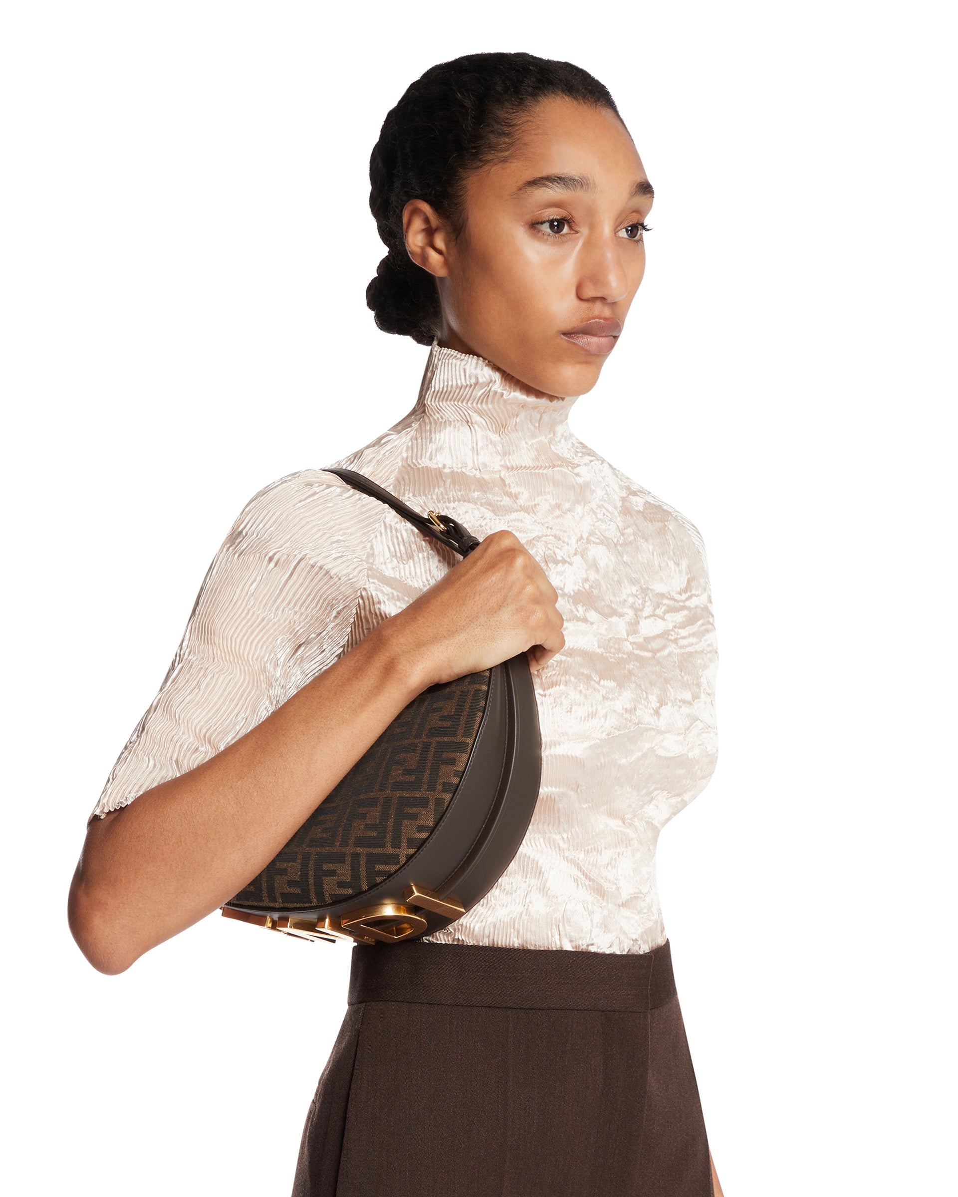 Beige Fendigraphy Small Bag Fendi оригінал – Купити в Україні – детальний вид