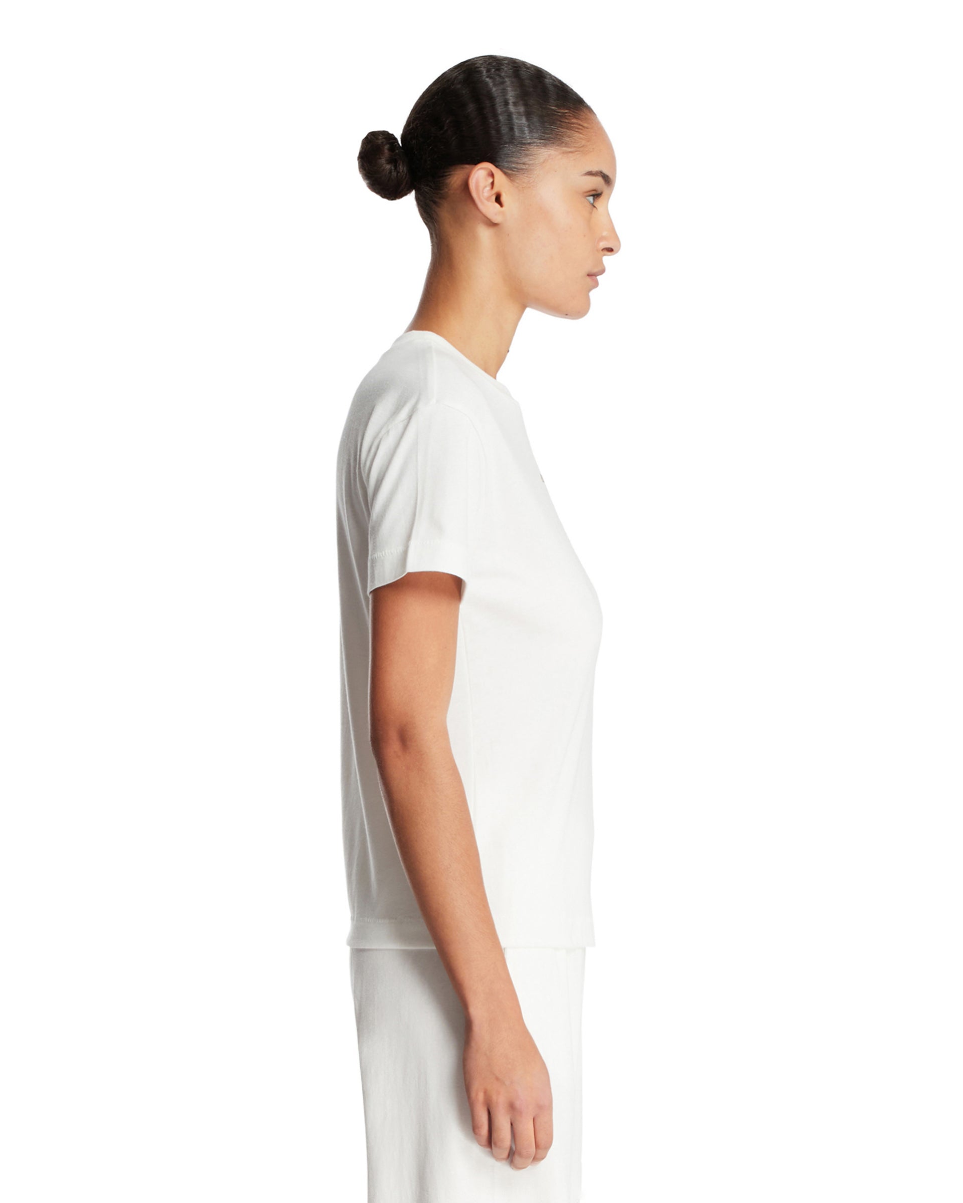 White Classic T-Shirt with Logo - FEAR OF GOD