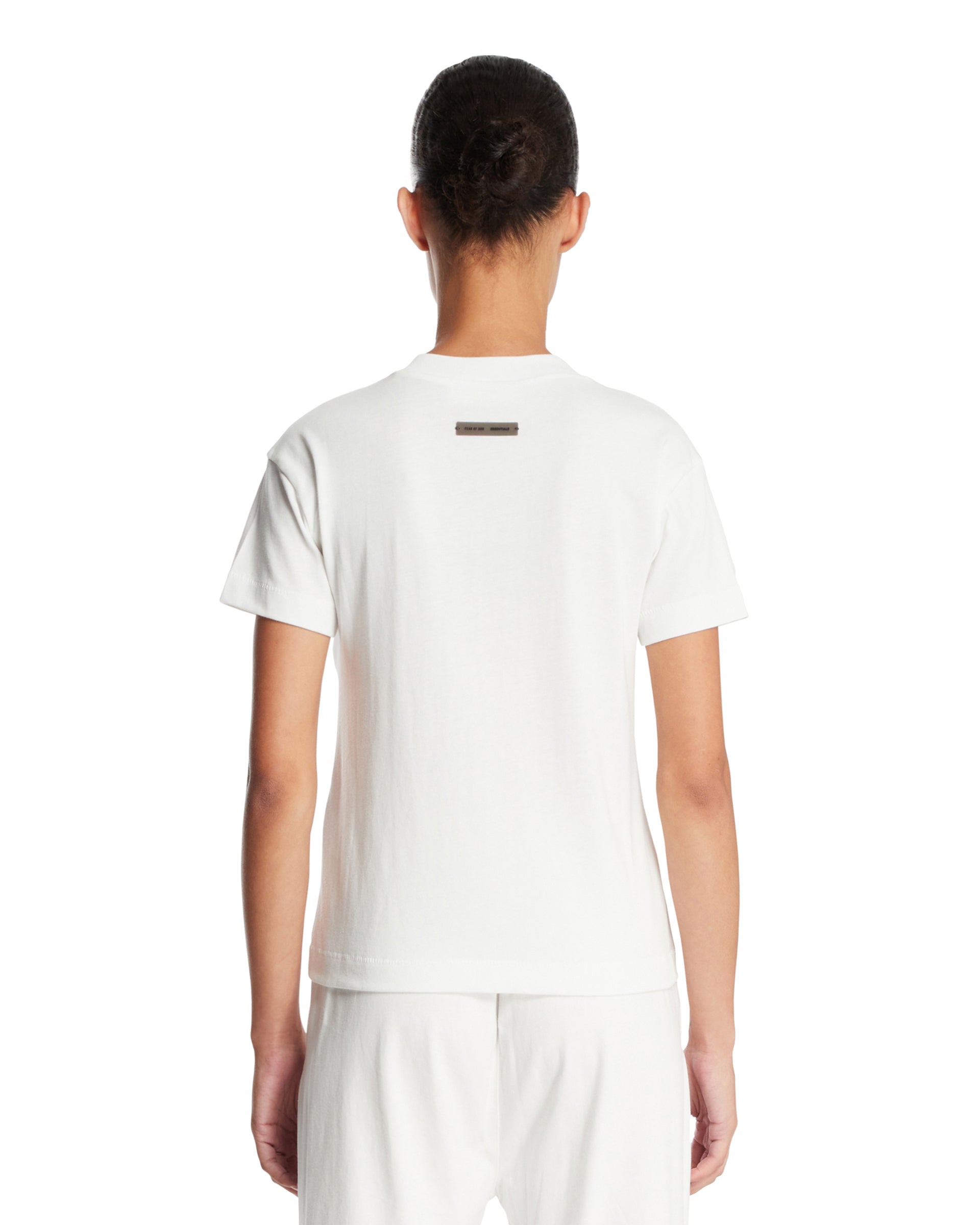 White Classic T-Shirt with Logo - FEAR OF GOD