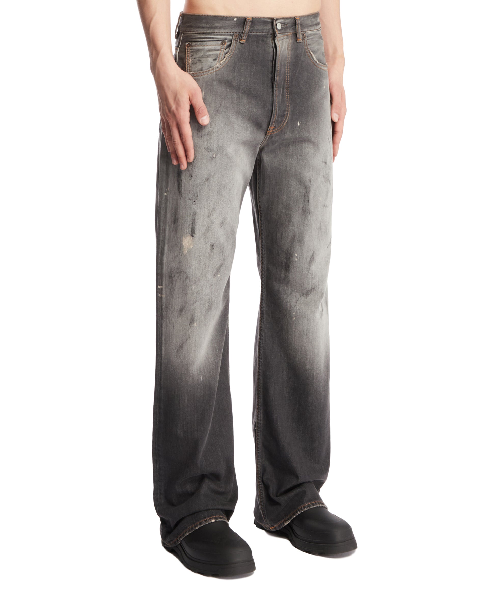 Gray Super Baggy Fit 2021M Jeans - ACNE STUDIOS